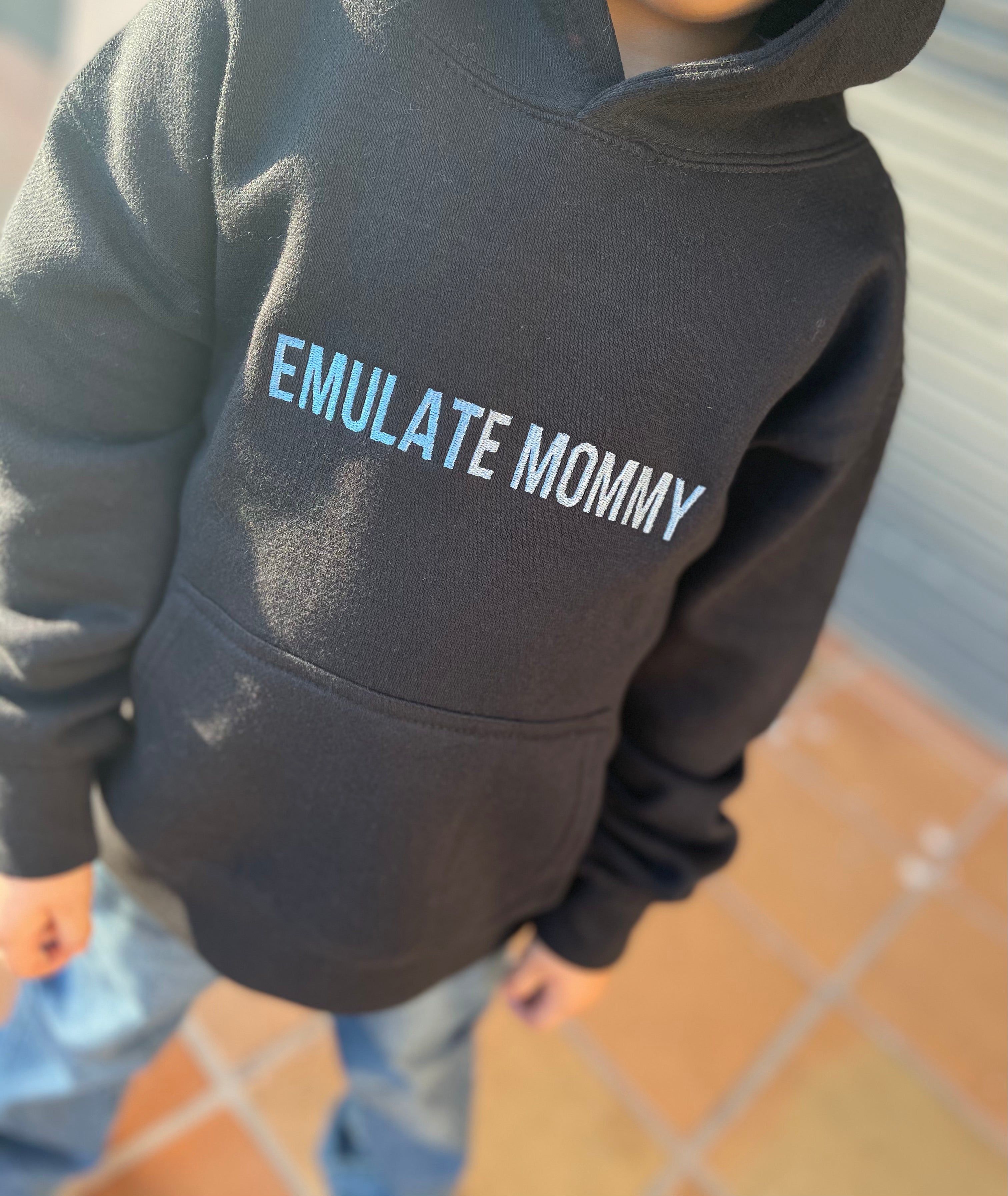 Emulate mommy hoodie