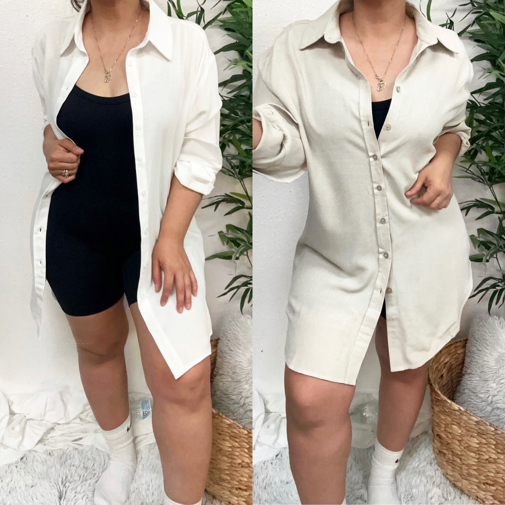 Joseline Button-up (Dress)