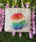 Kiss Me Beach Bag
