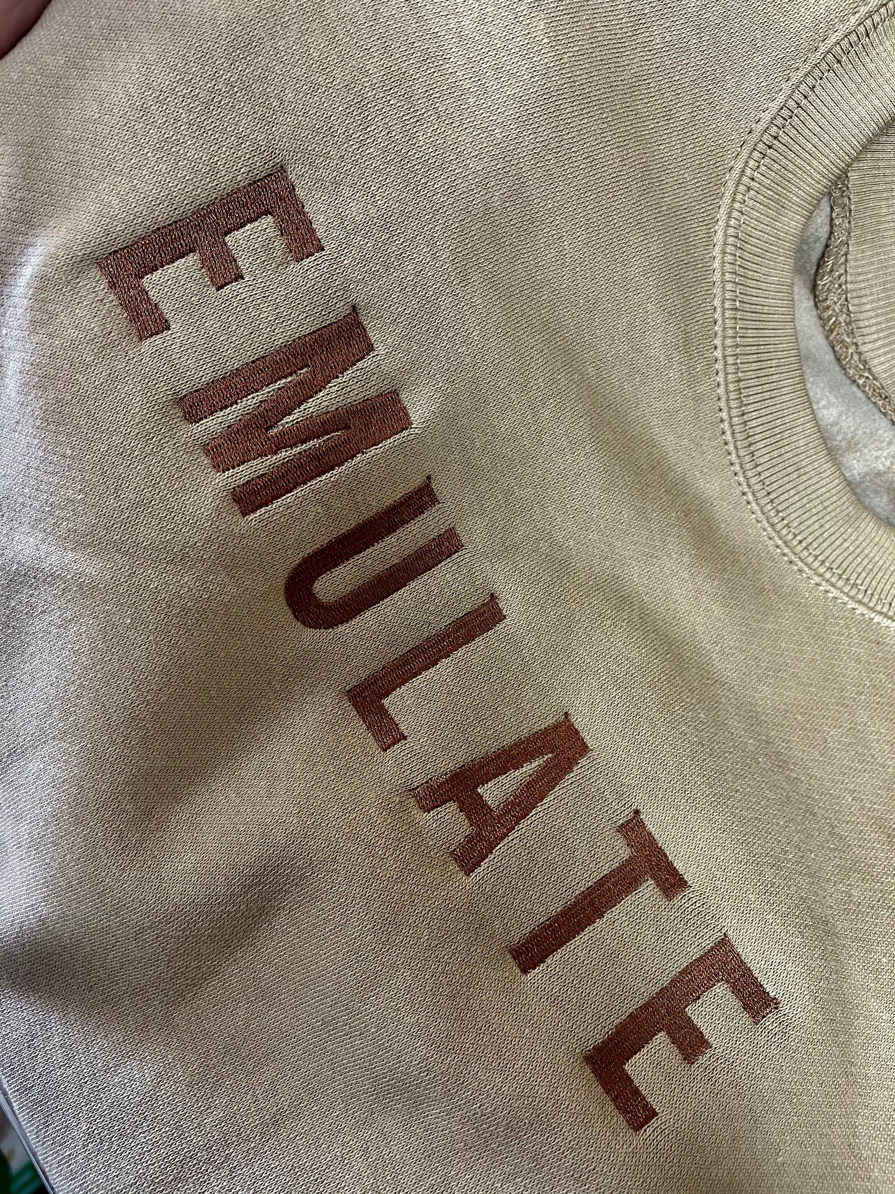 Emulate crewneck (taupe)