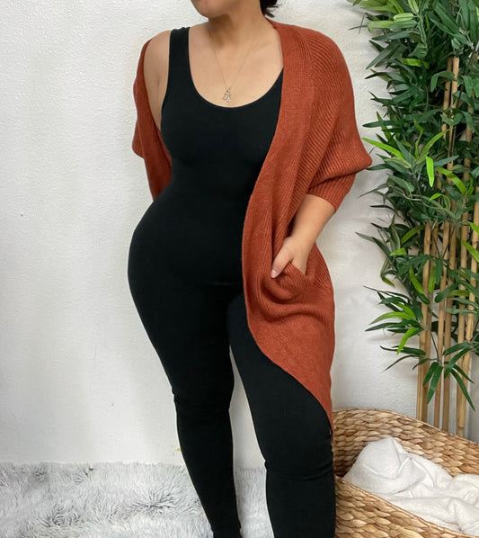 Thickness cardigan