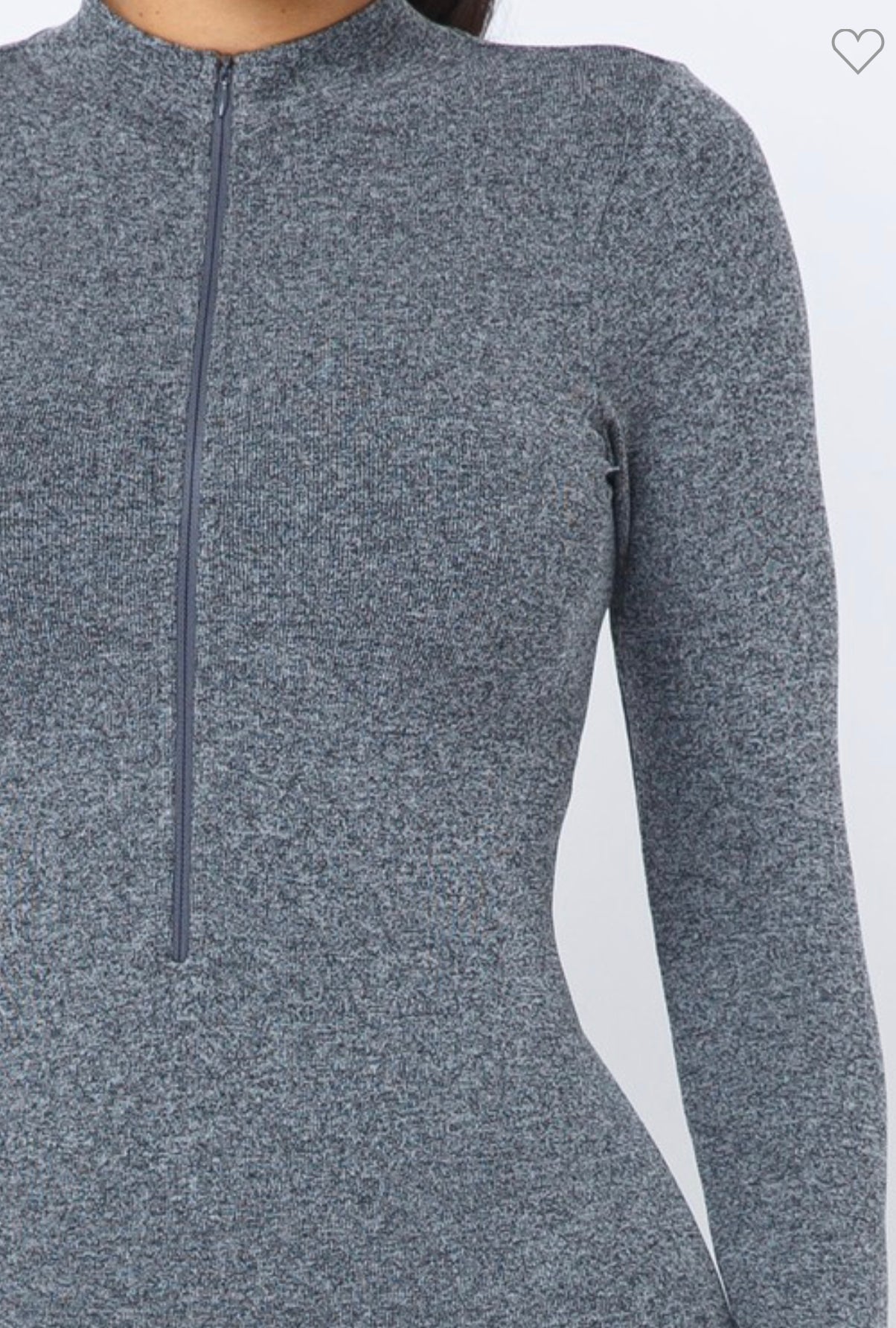 Fits like a glove jumpsuit Grey