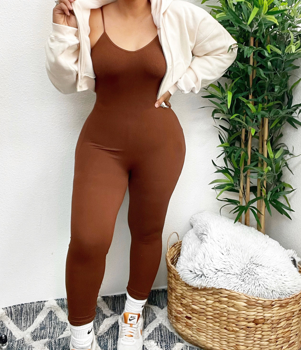 Made you look jumpsuit