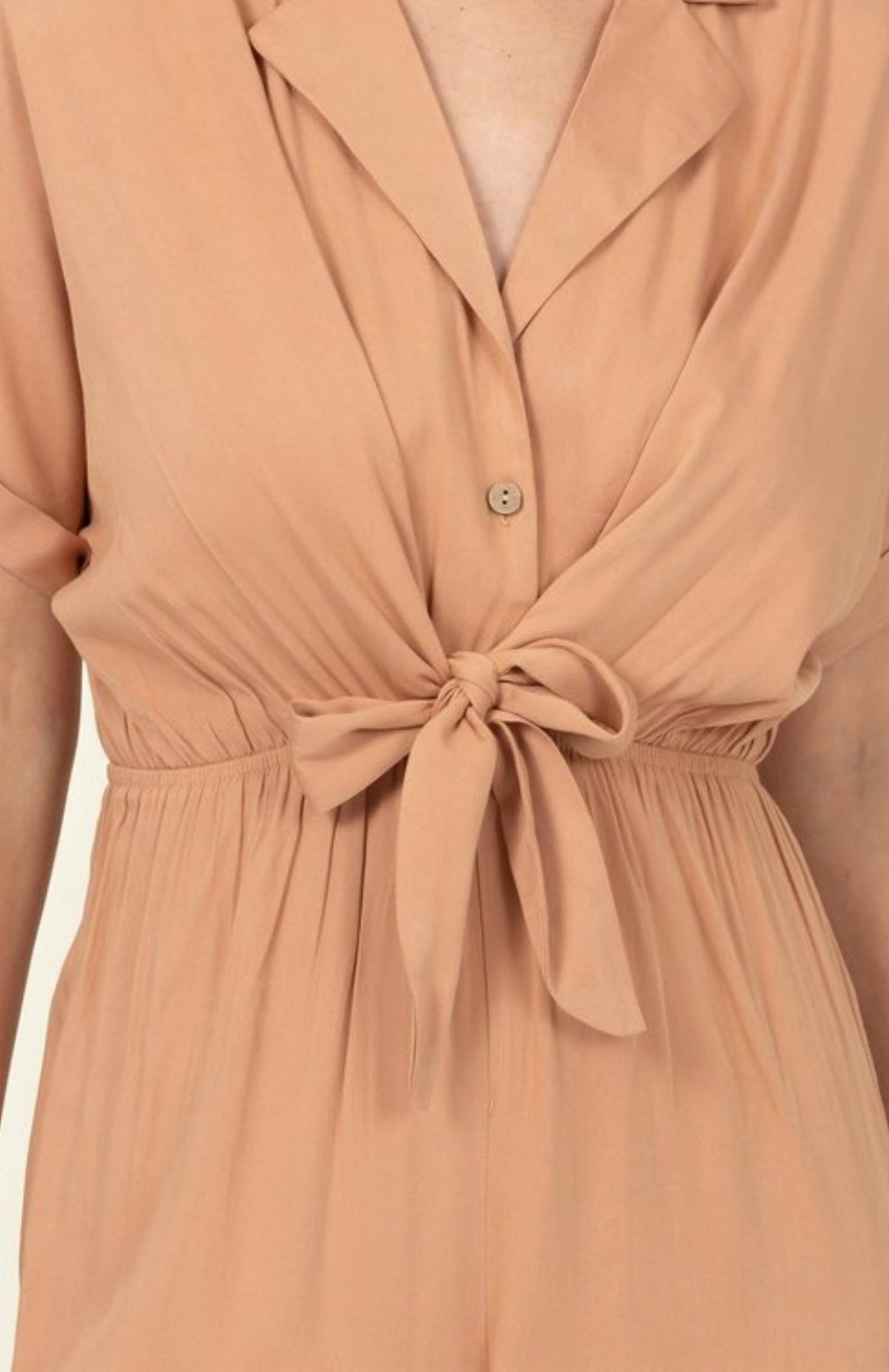 Paris Jumpsuit (Taupe)