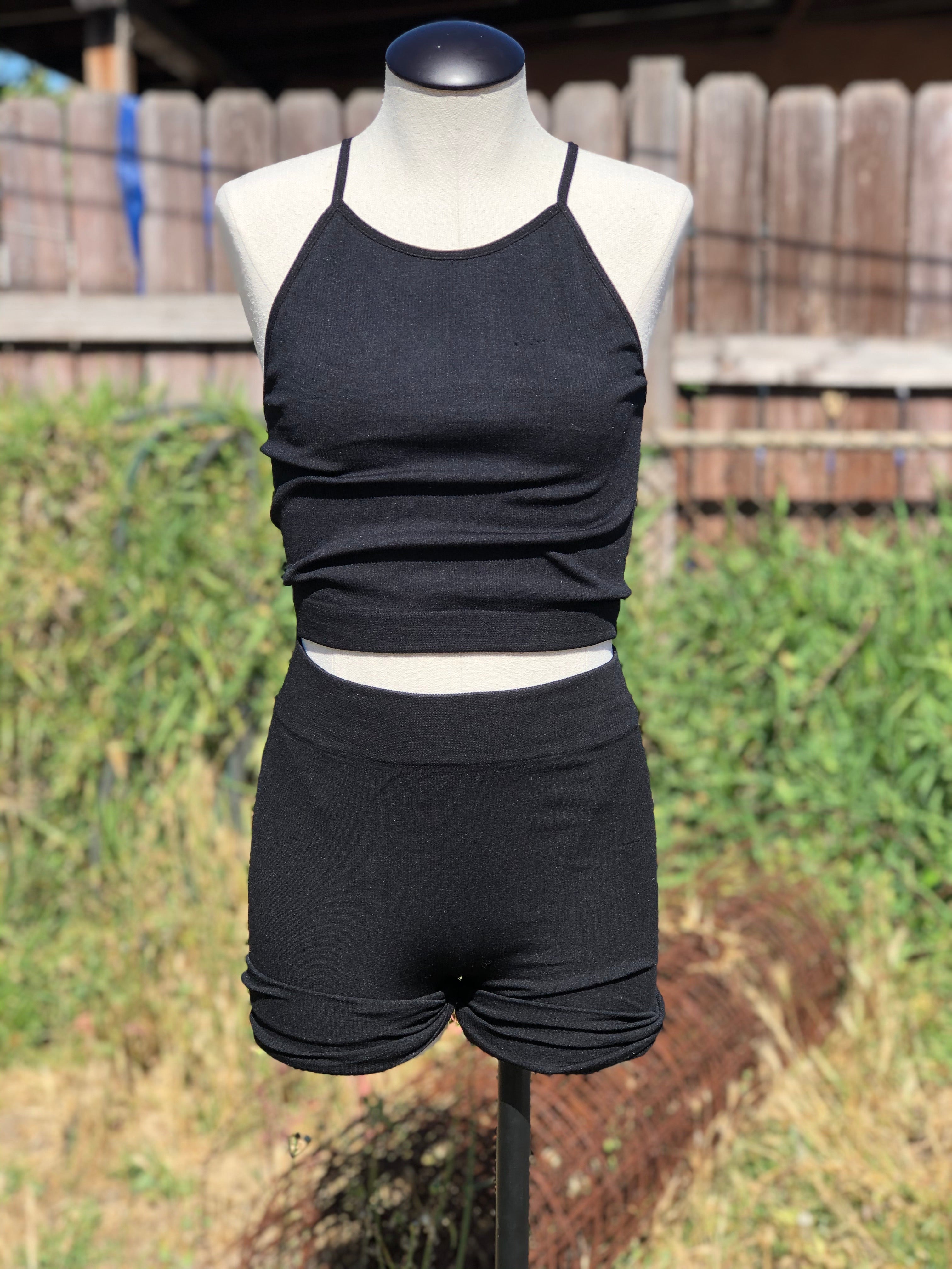 Sandy Biker set (black)