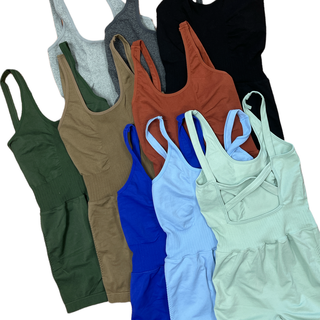 Sporty Romper (9 colors)