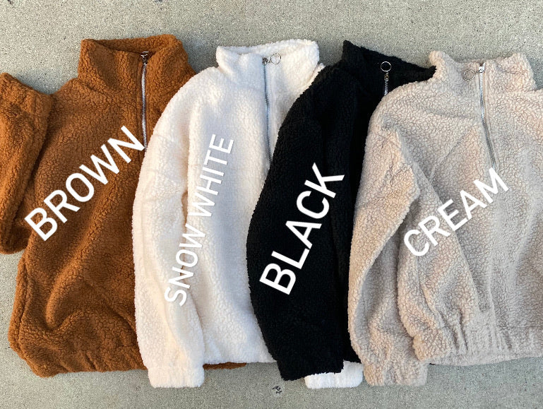 On a budget teddy jacket