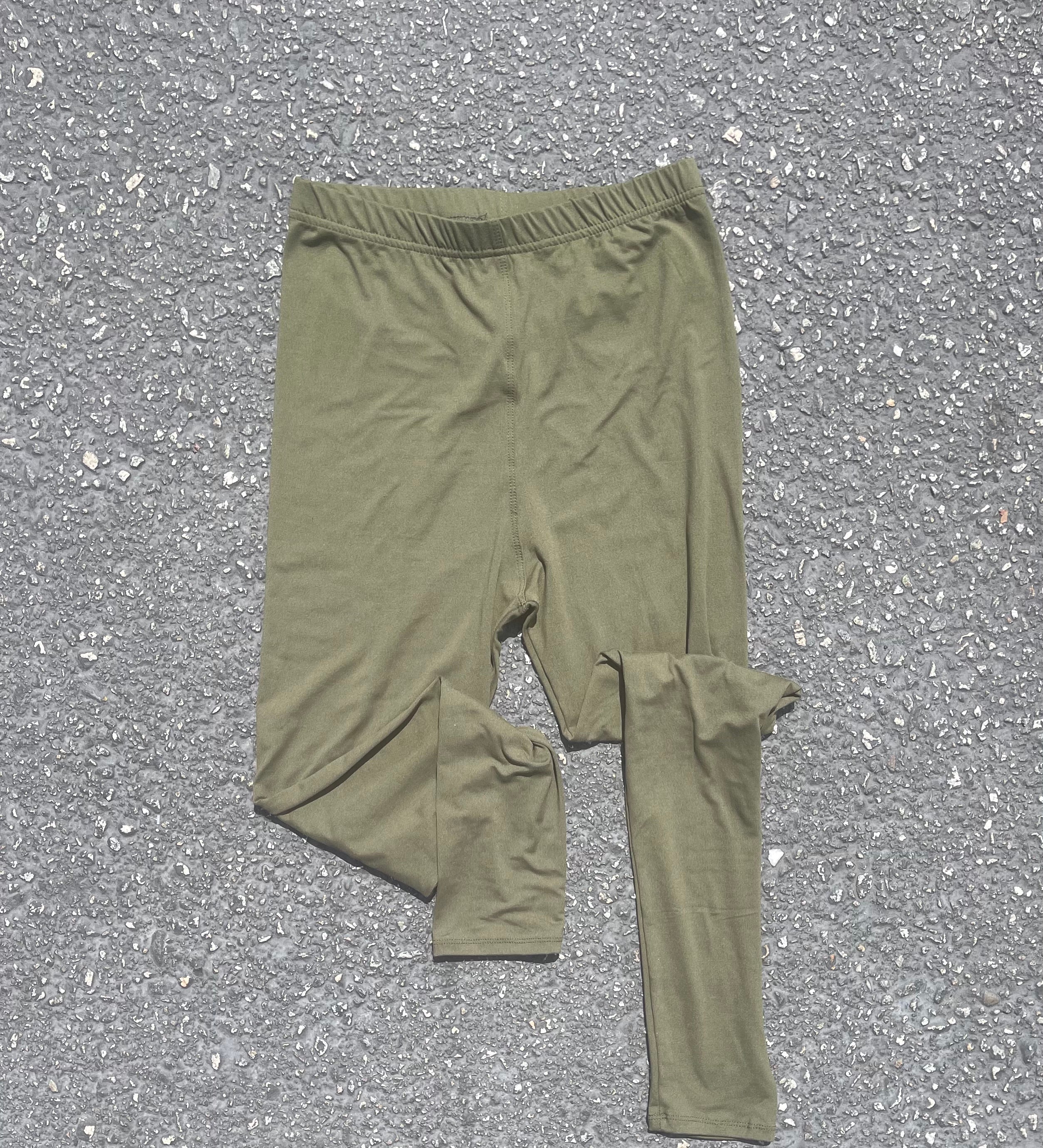 OMG leggings olive