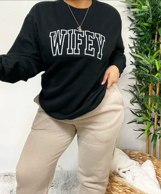 Wifey crewneck