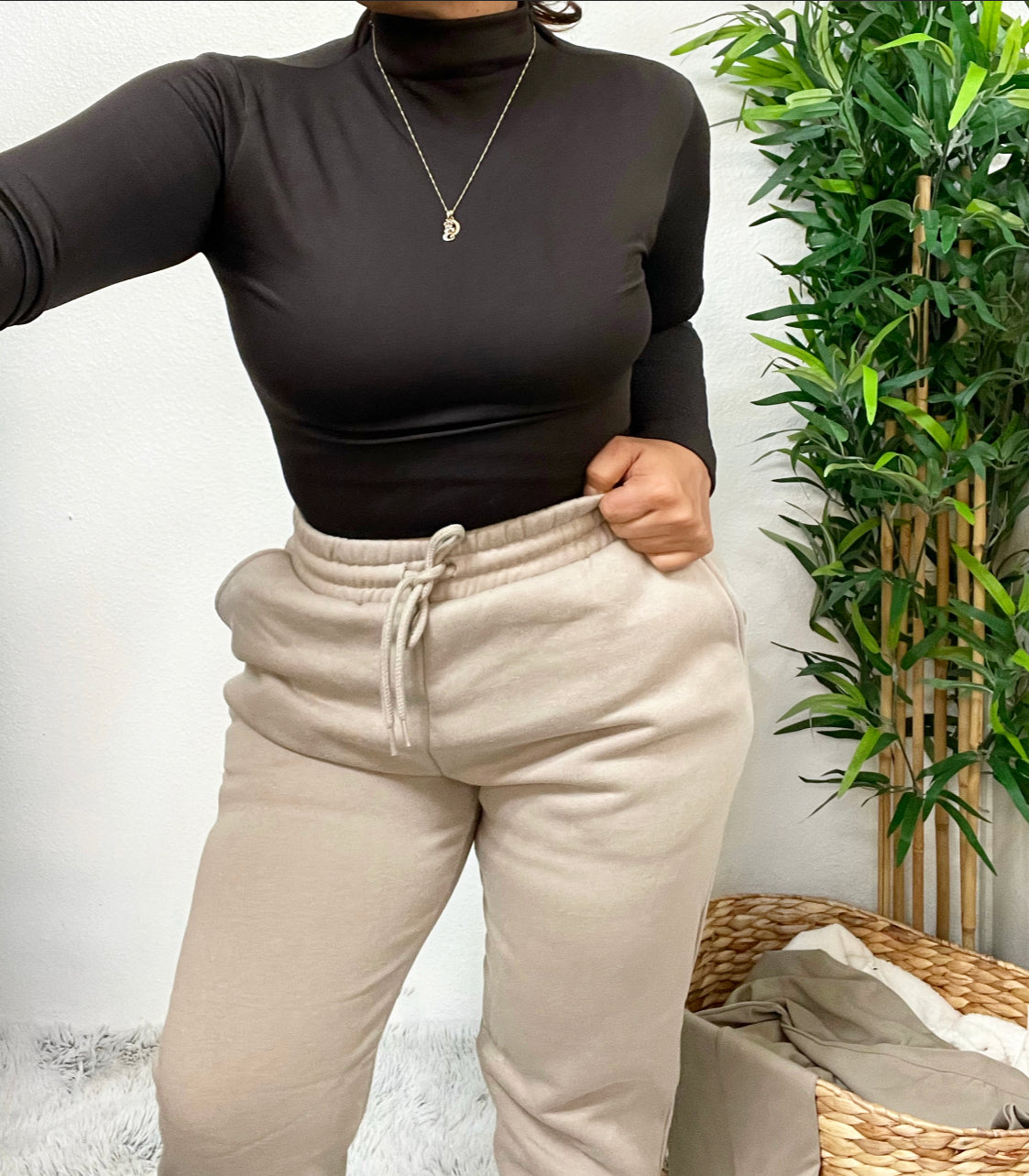 Abby Mock Neck (5 colors)