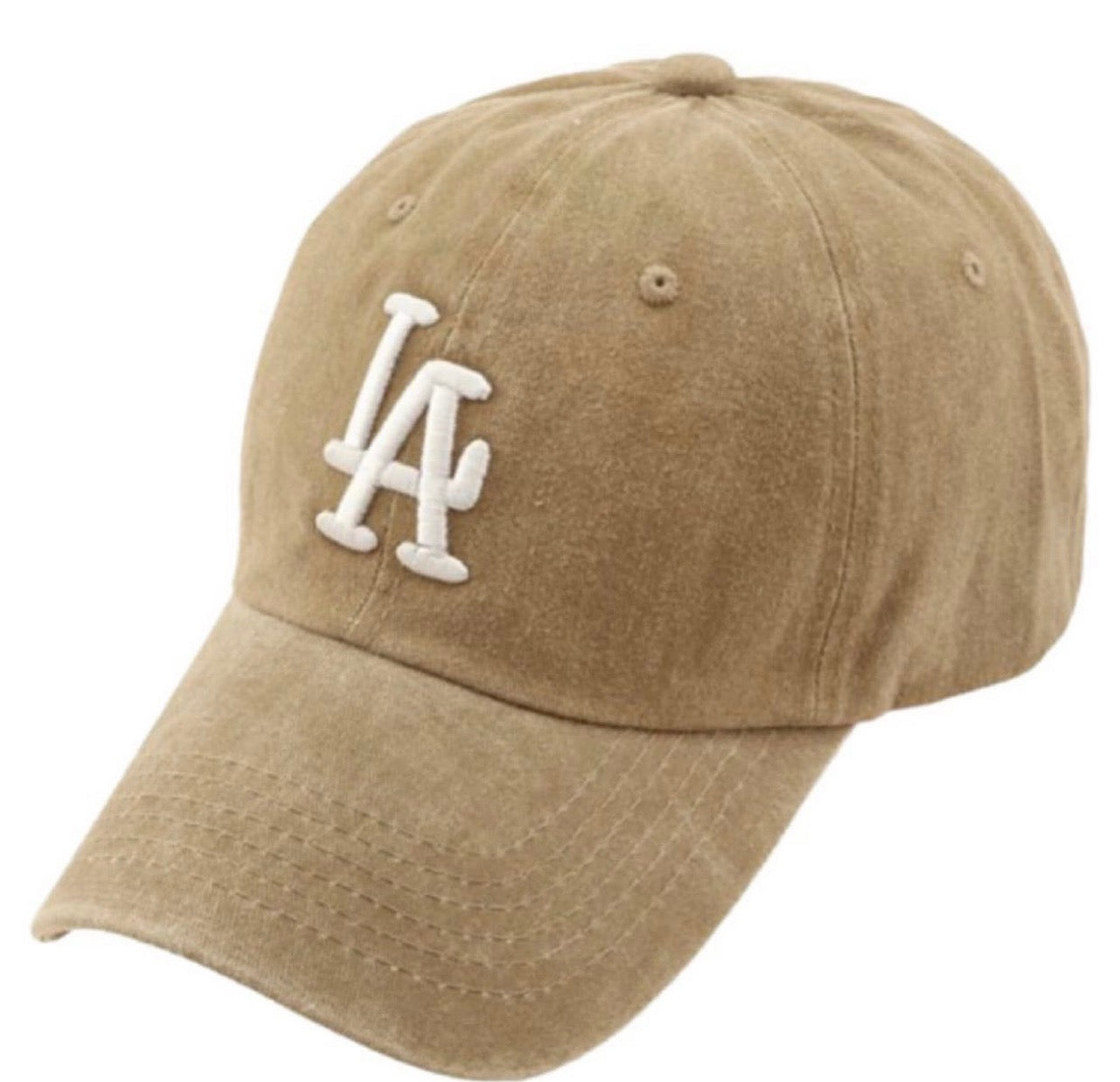 LA Acid Wash Hat