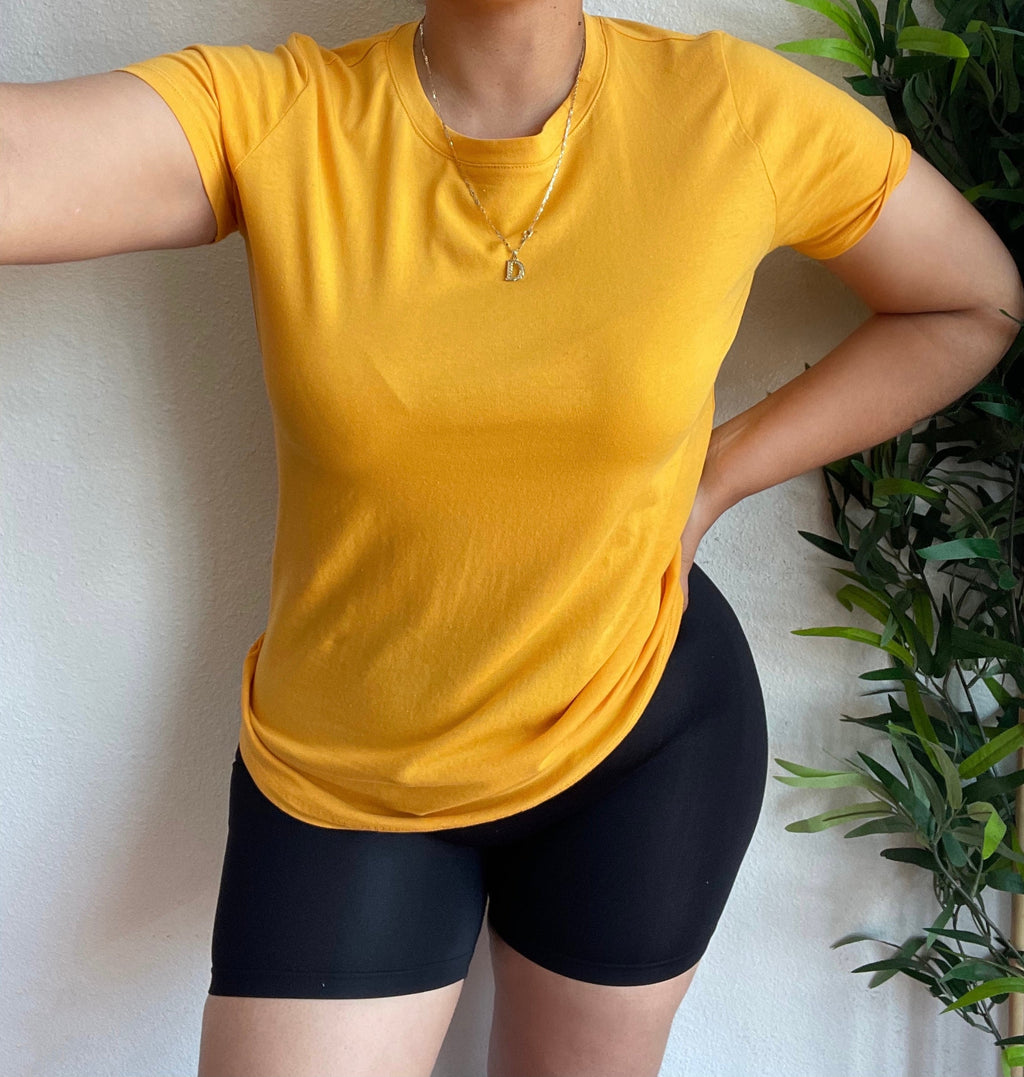 Summer basic tops (dark colors)
