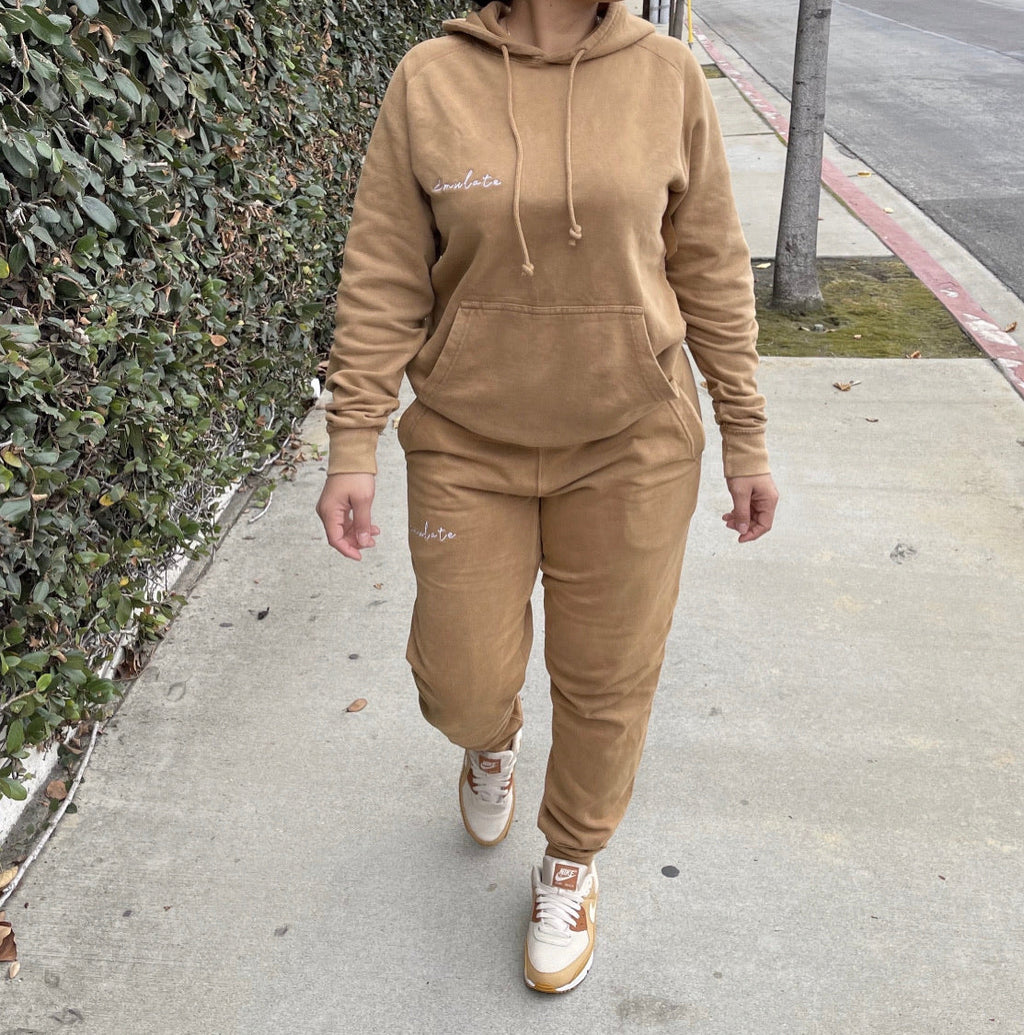 Just right joggers (acid grey)