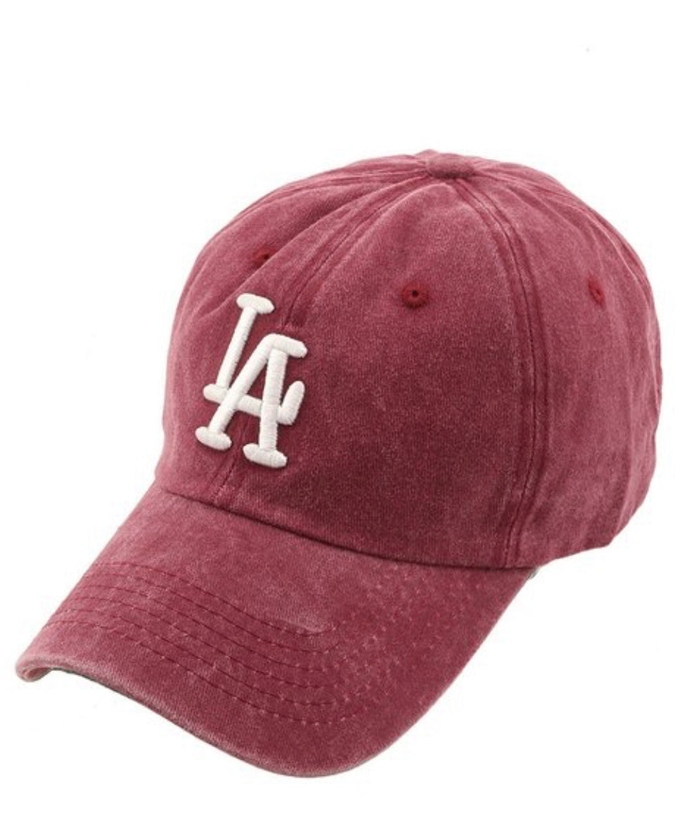 LA Acid Wash Hat