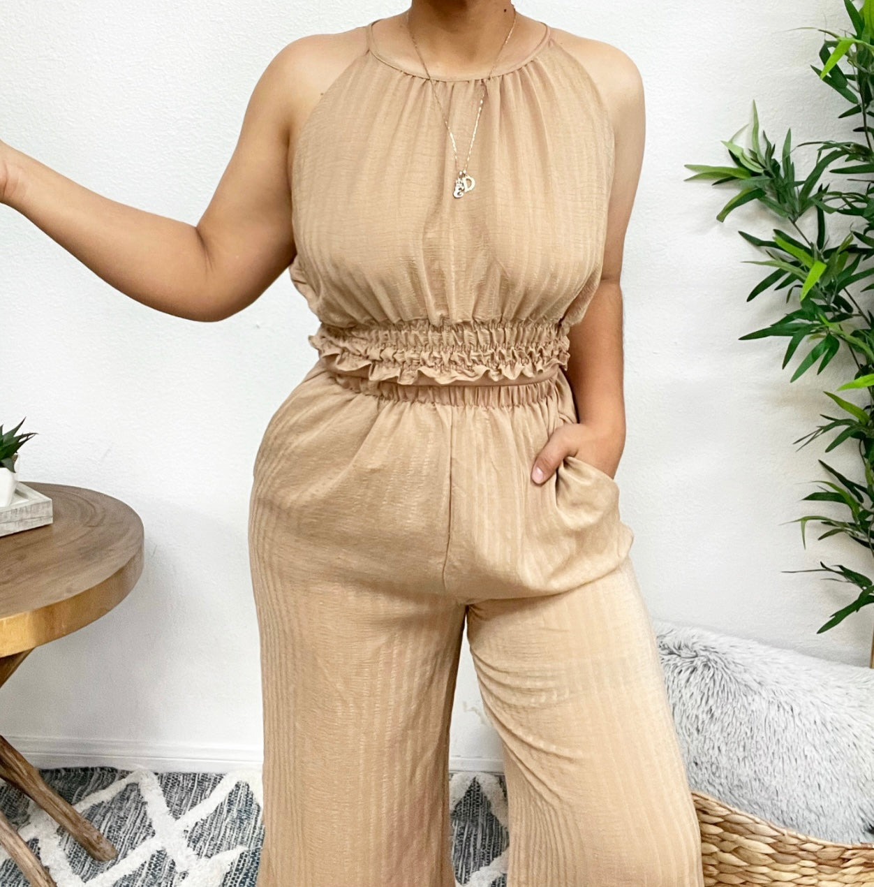 Paradise Set (Taupe)