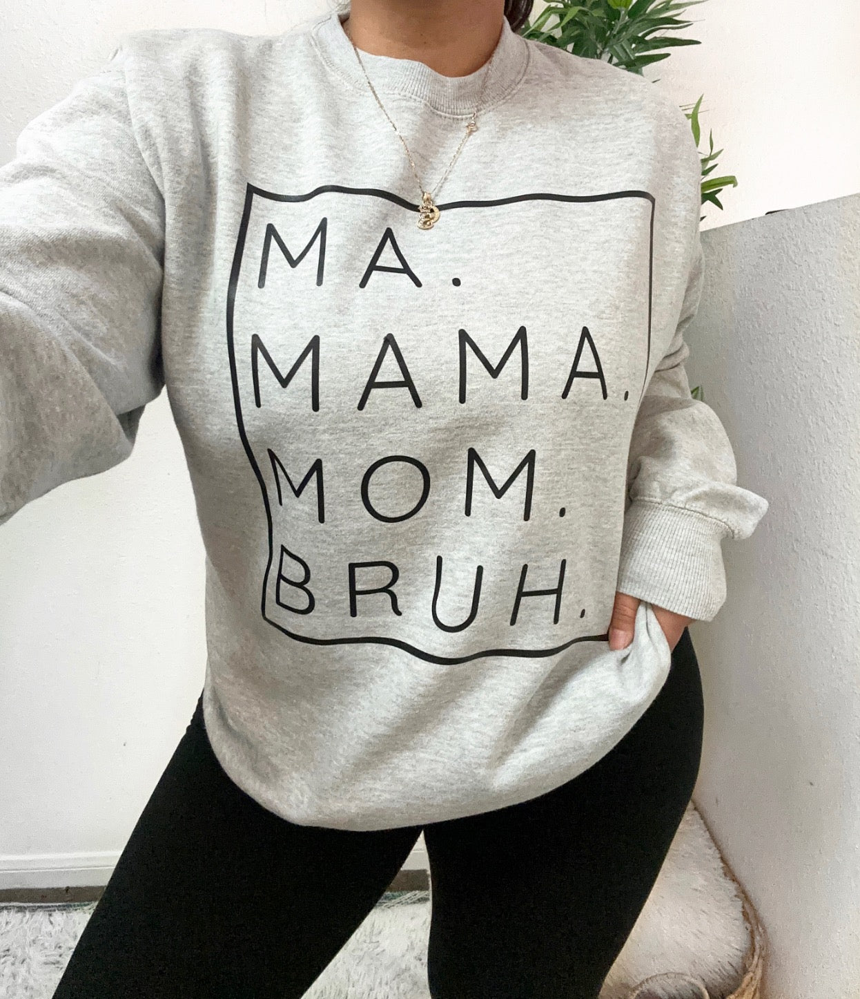 Ma crewneck (8colors )