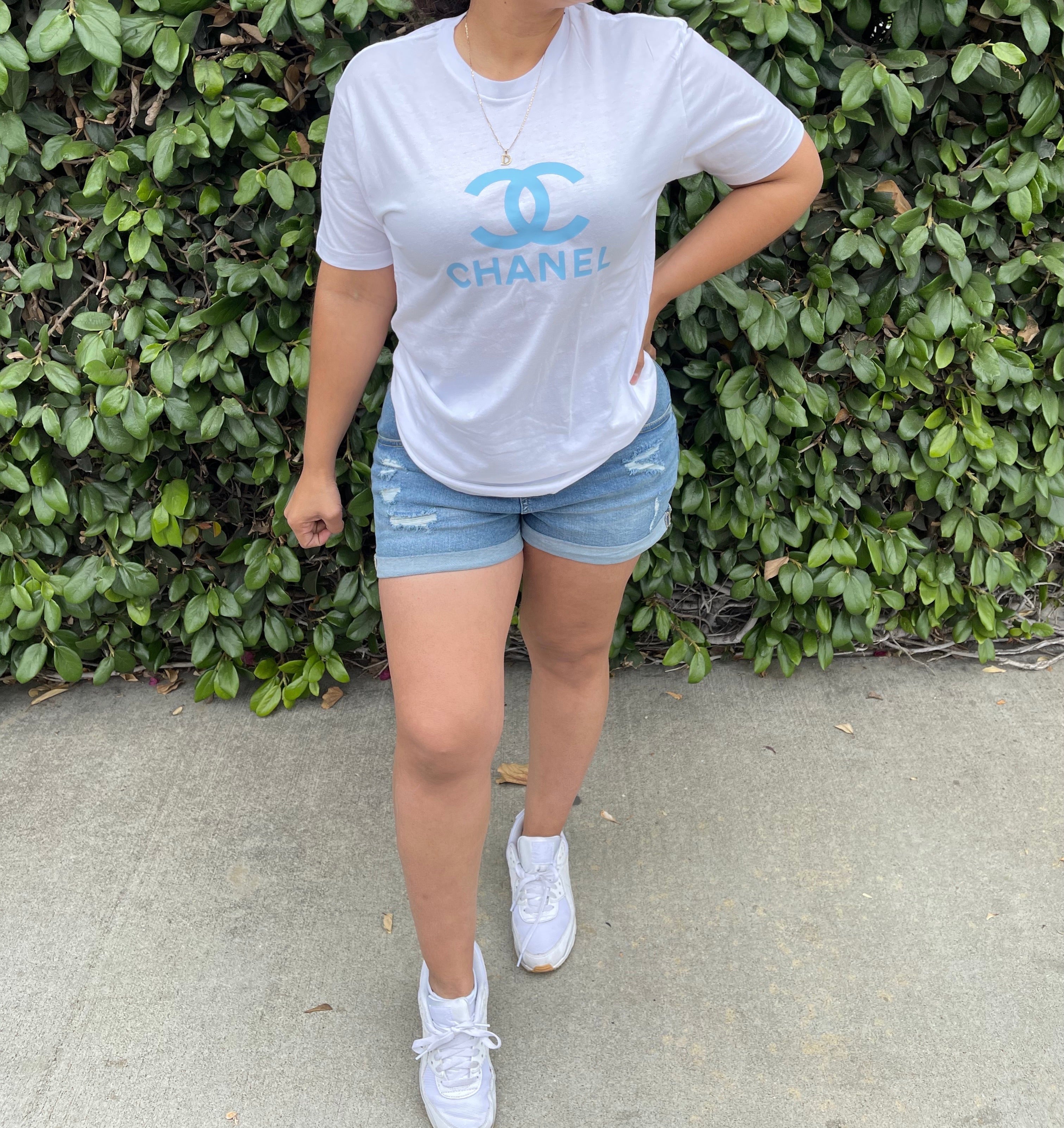 Short shorts (distressed)