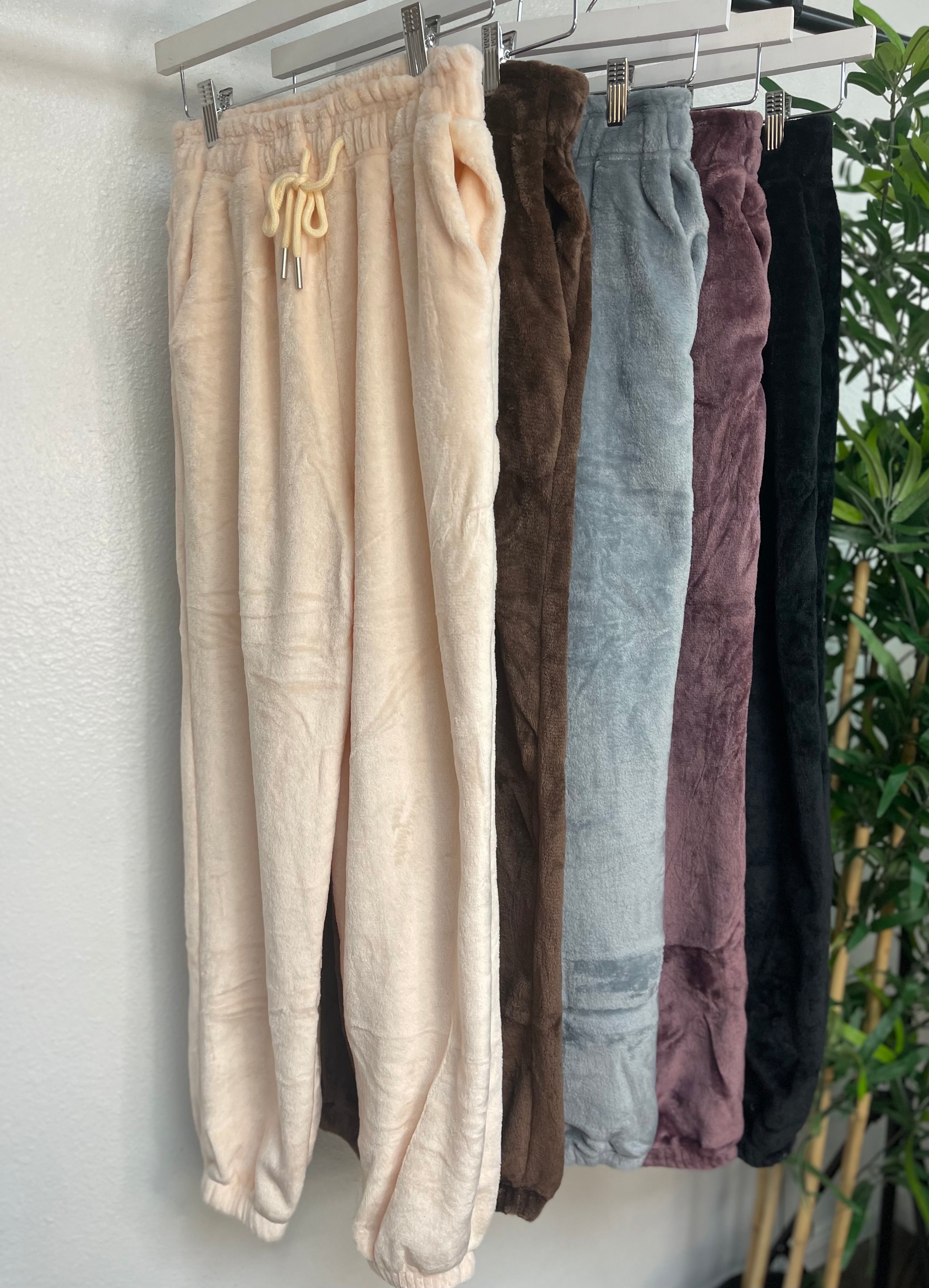 Osito joggers (light Plum)