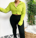 Divine Crop Sweater (5colors)