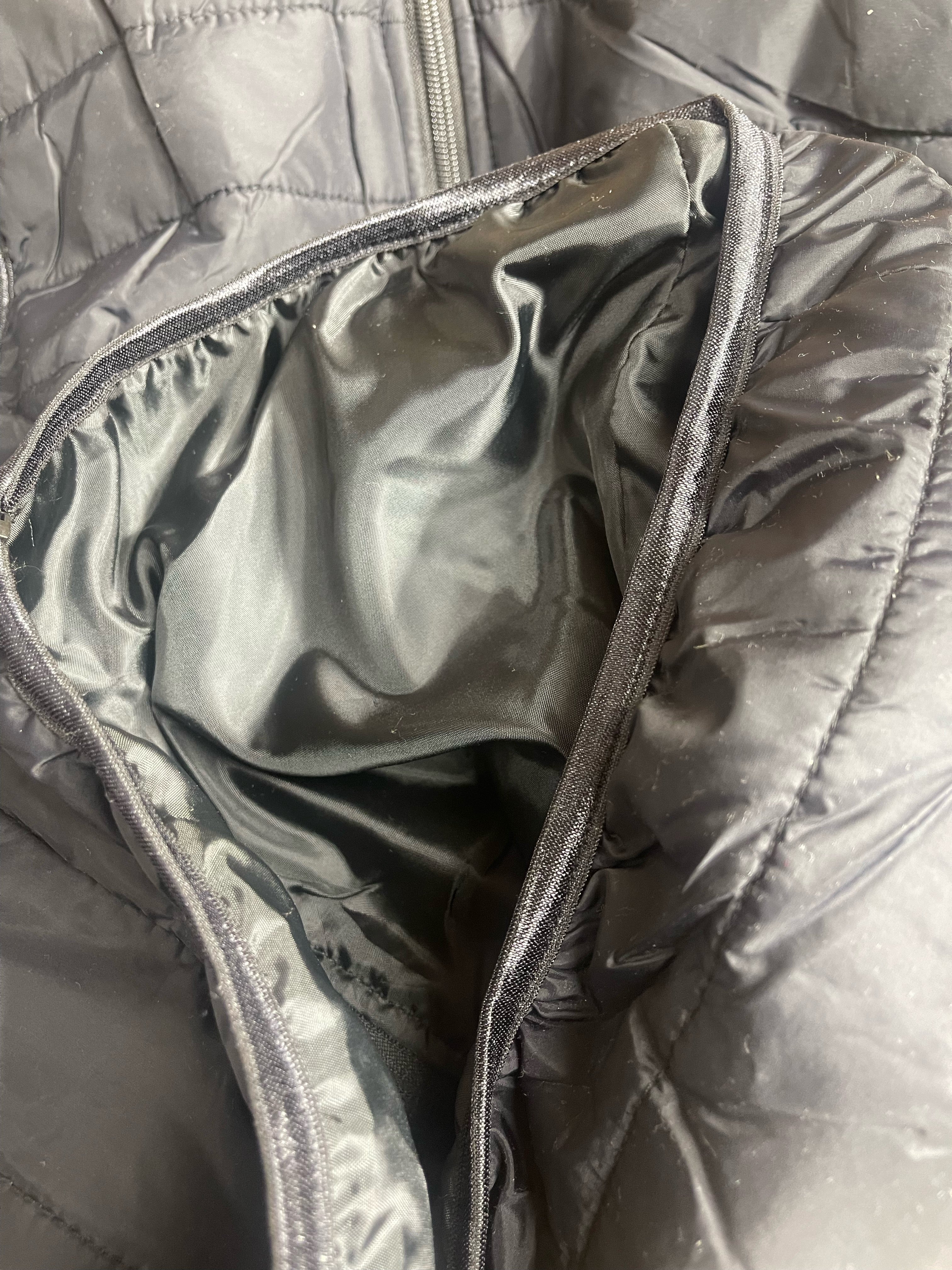 Classic puffer vest (olive)