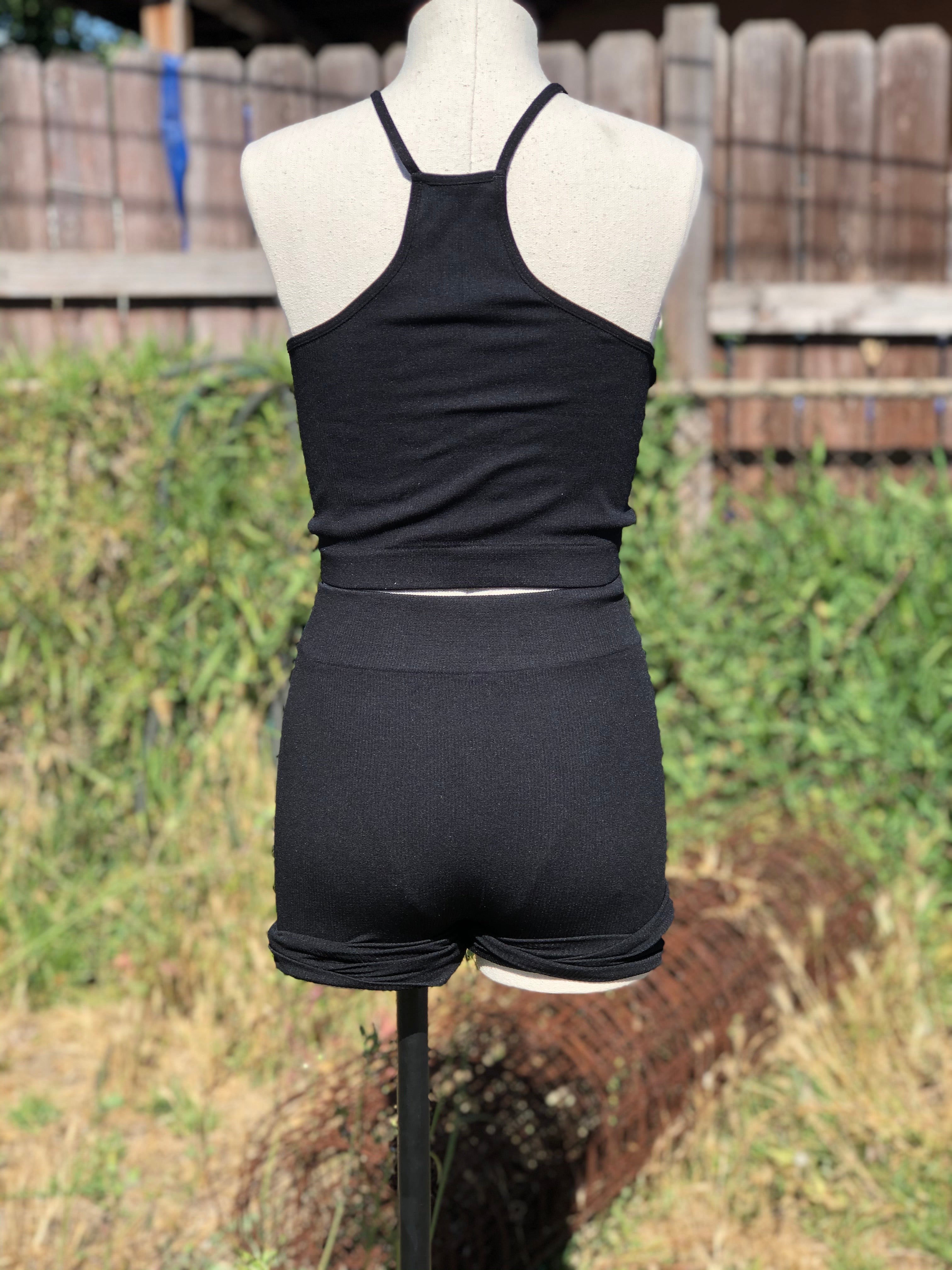 Sandy Biker set (black)