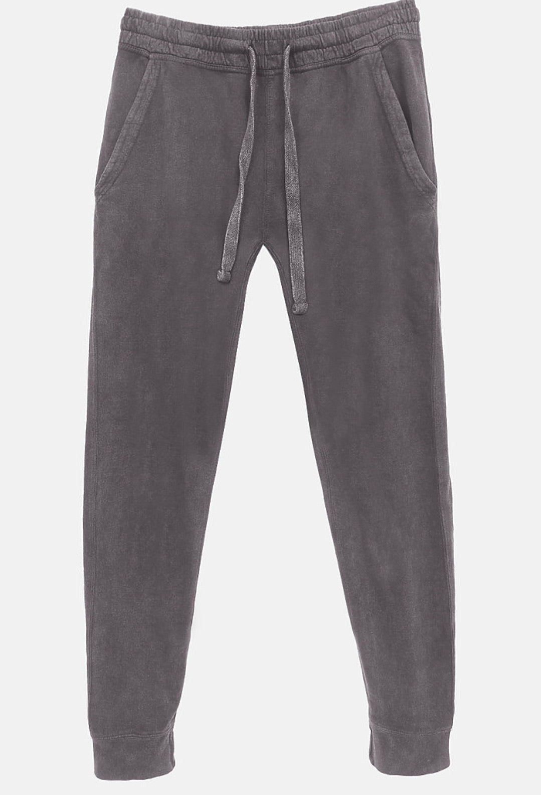 Just right joggers (acid grey)
