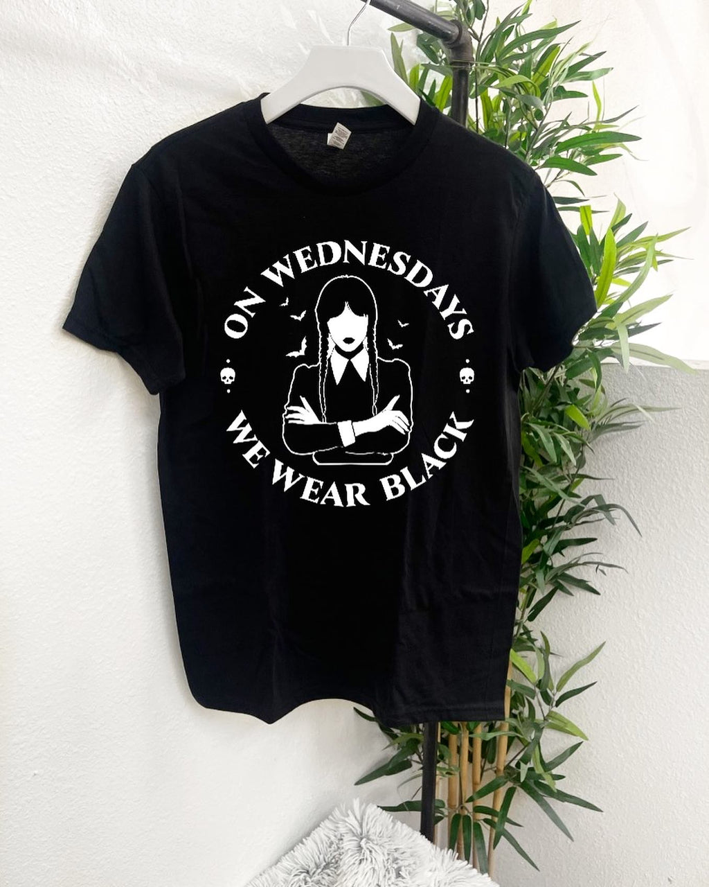 Wear black