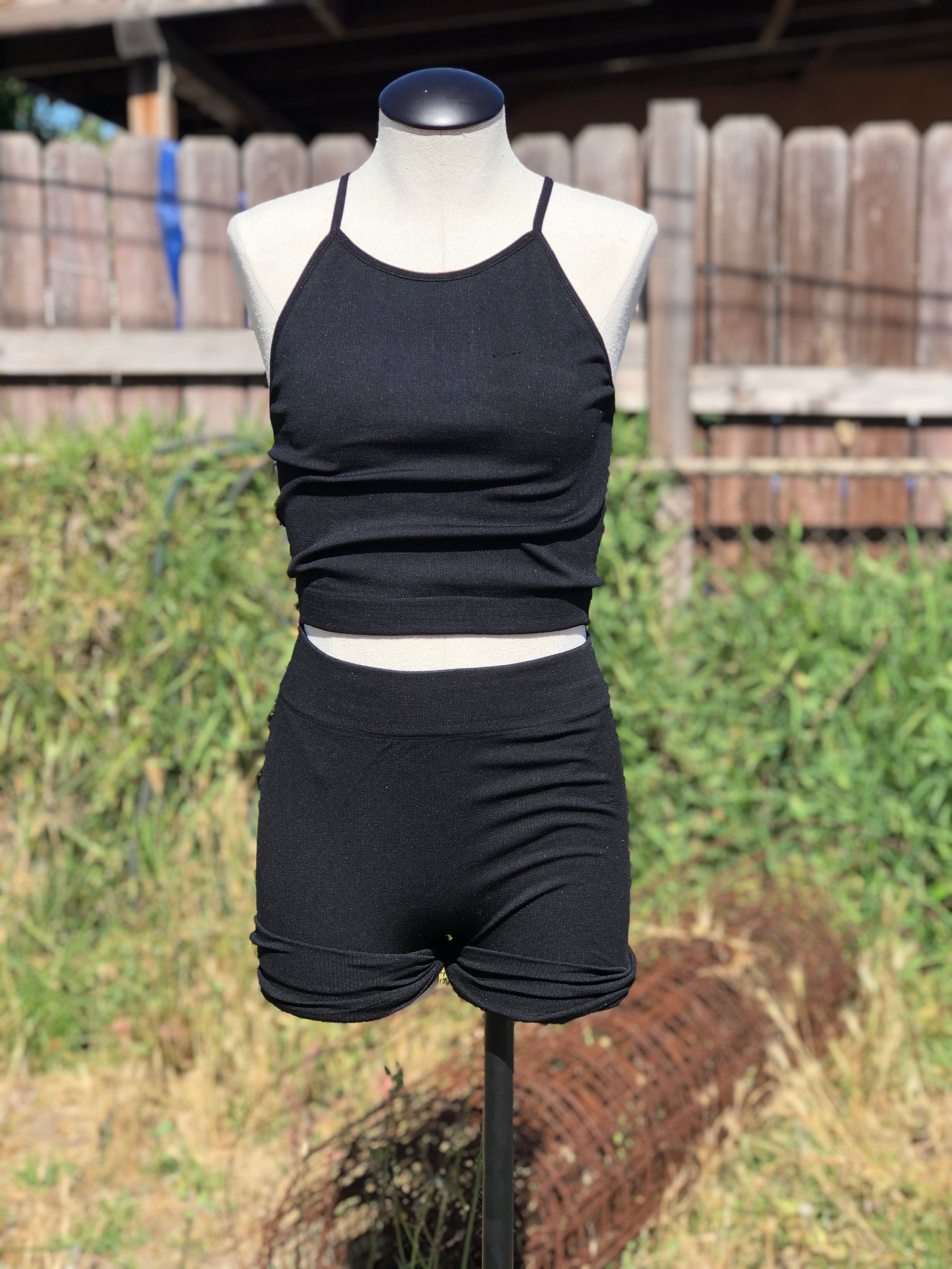 Sandy Biker set (black)
