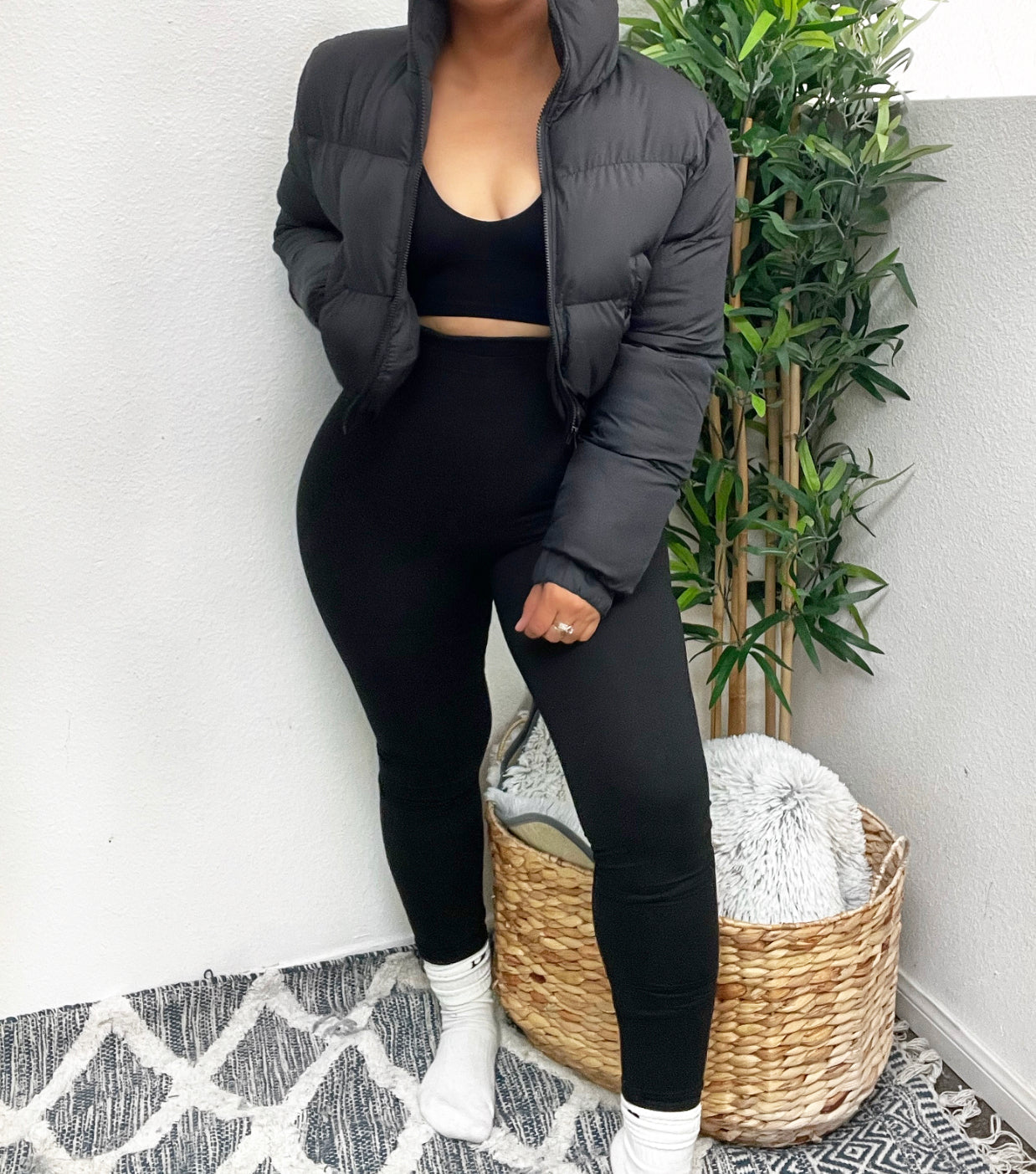 Blizzard Puffer Jacket (Black)