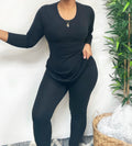 Relax at home set(Black)