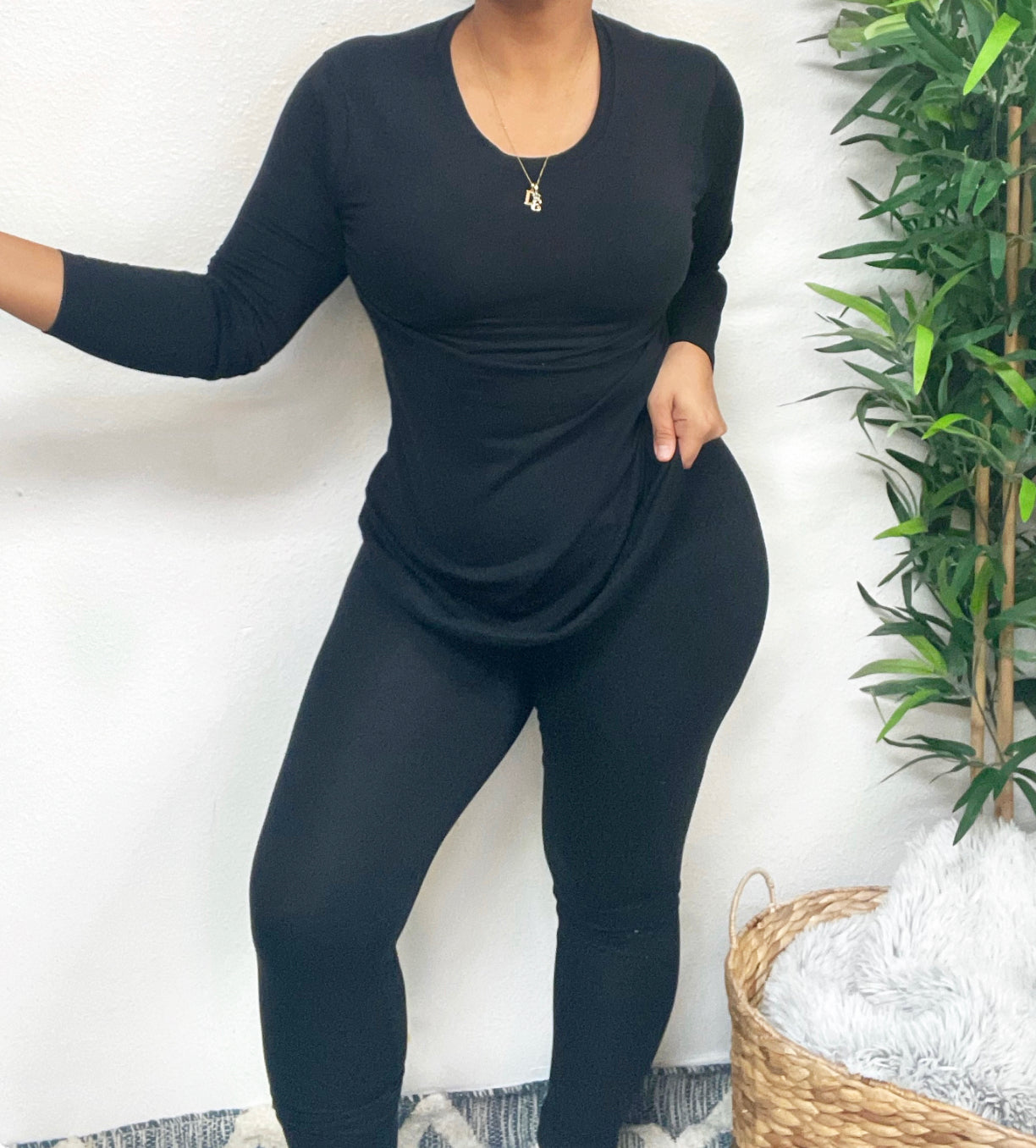 Relax at home set(Black)