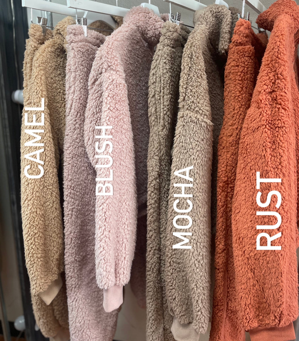 Lounge with me teddy set (4 colors)