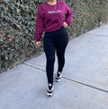 Emulate Crewneck (burgundy)