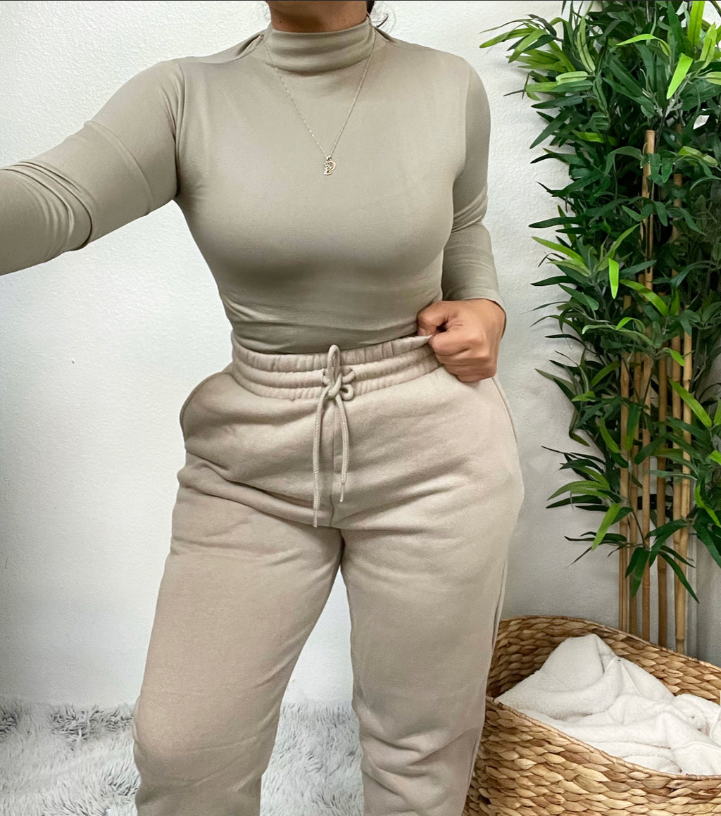 Abby Mock Neck (5 colors)