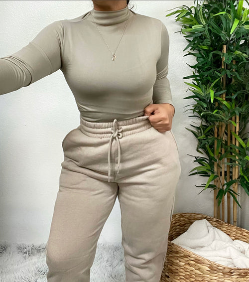 Abby Mock Neck (5 colors)