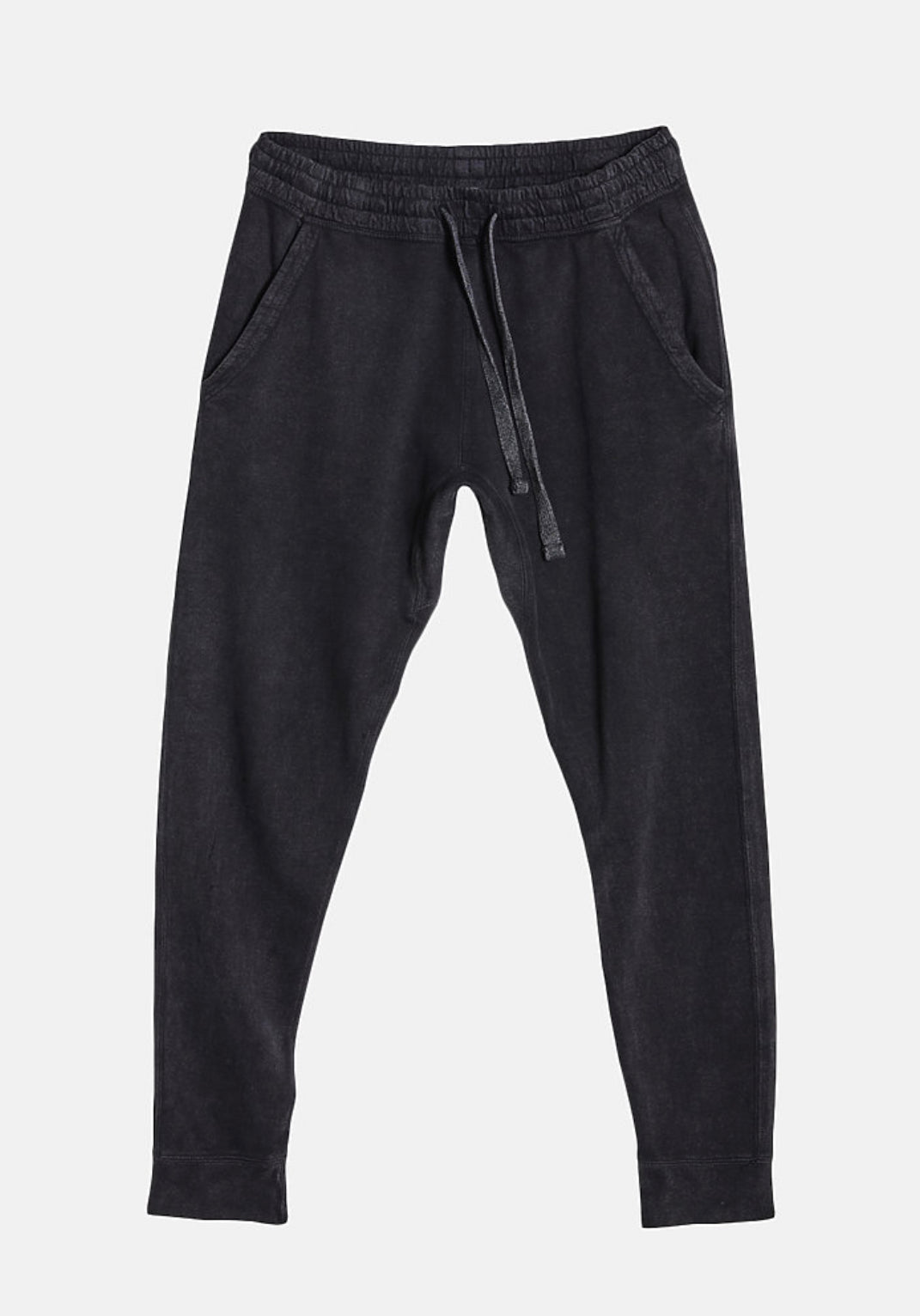 Just right joggers (acid black)