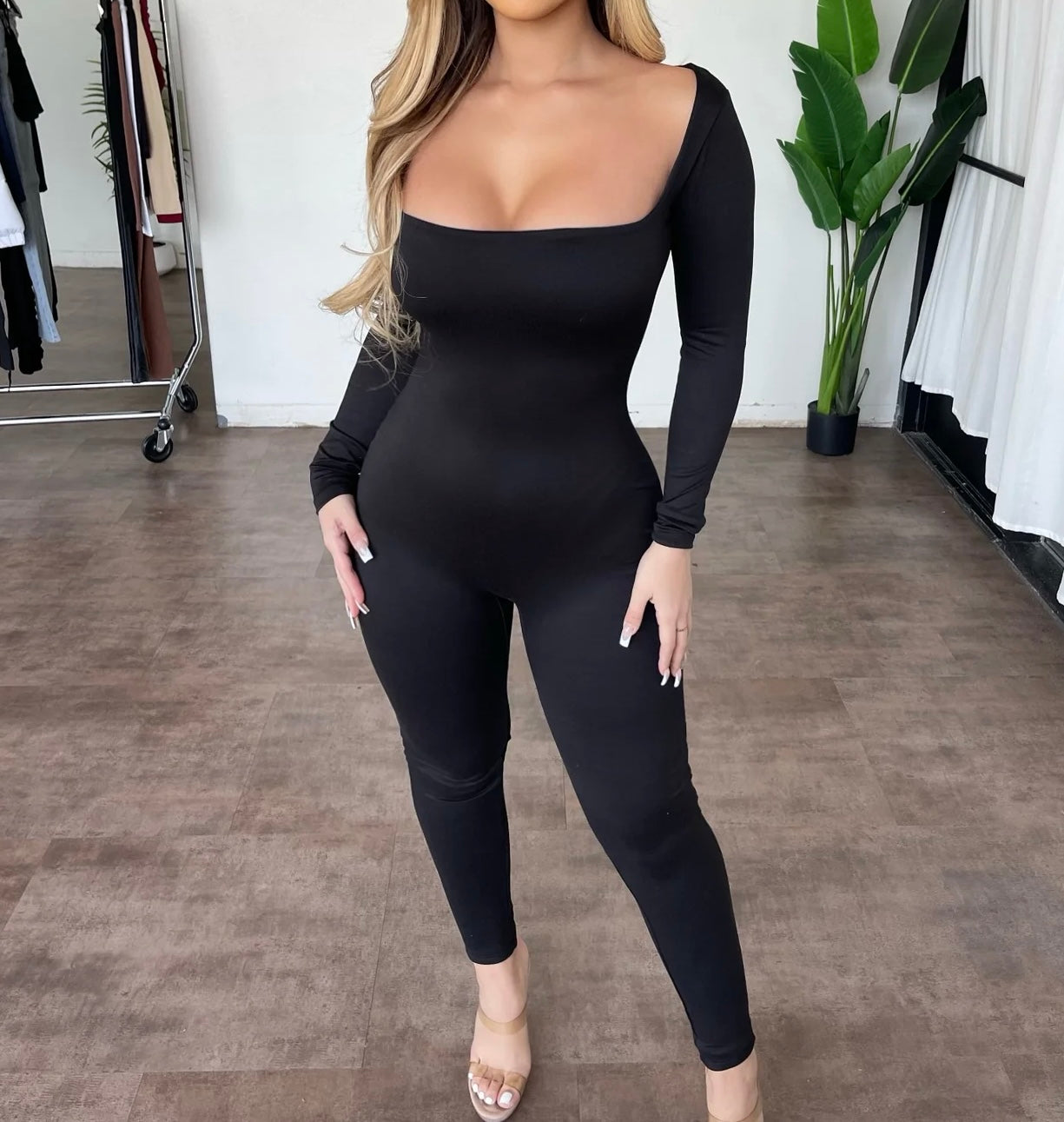 Honey Jumpsuit (Blk)