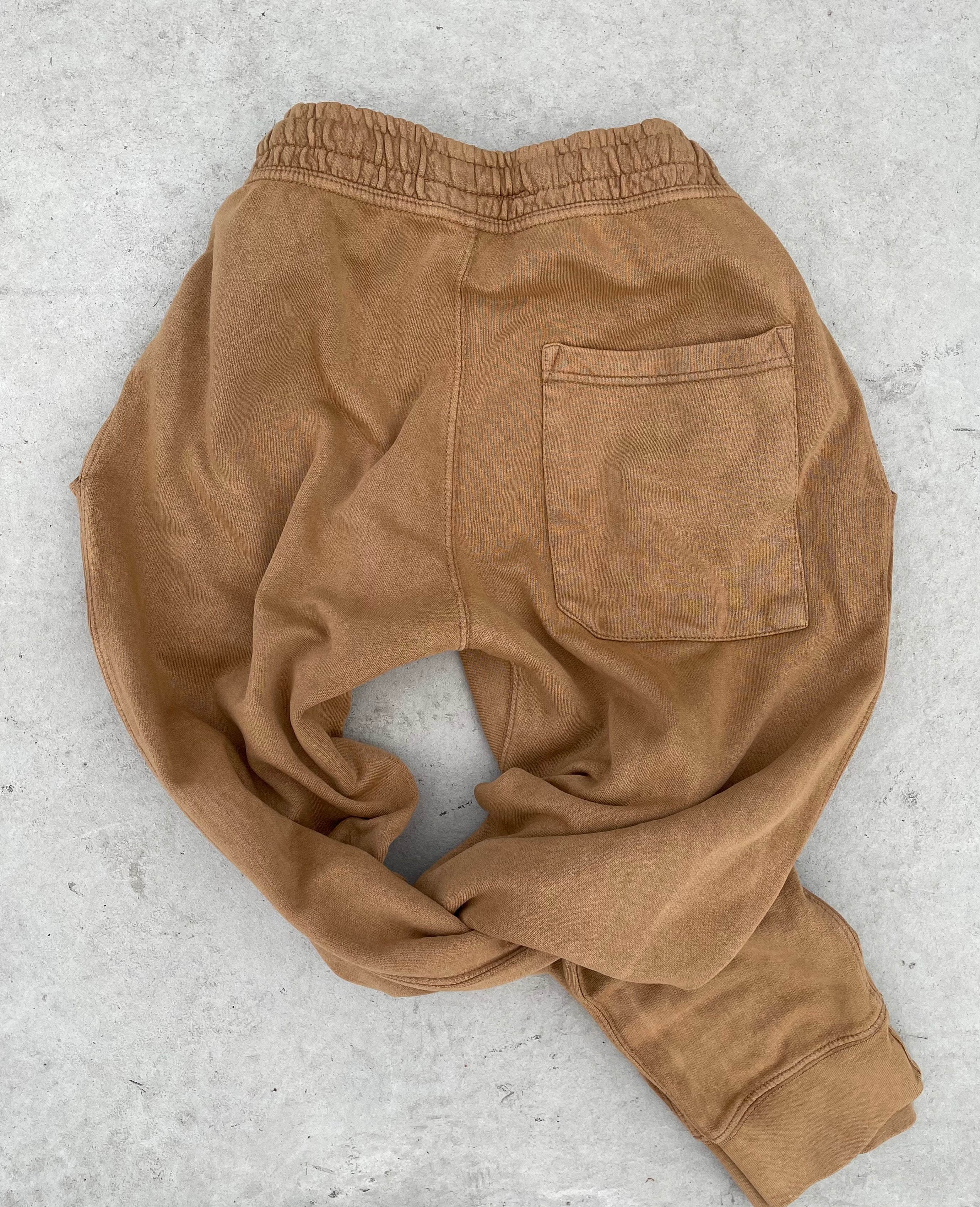 Just right joggers (acid almond)