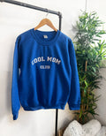 Cool Mom Club Crewneck (royal)