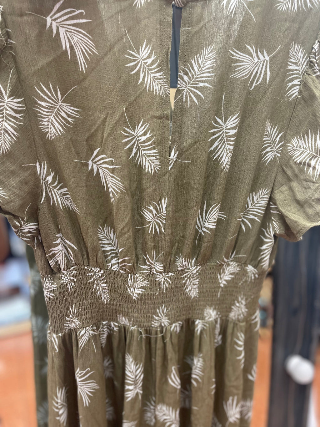 Greenwood maxi dress