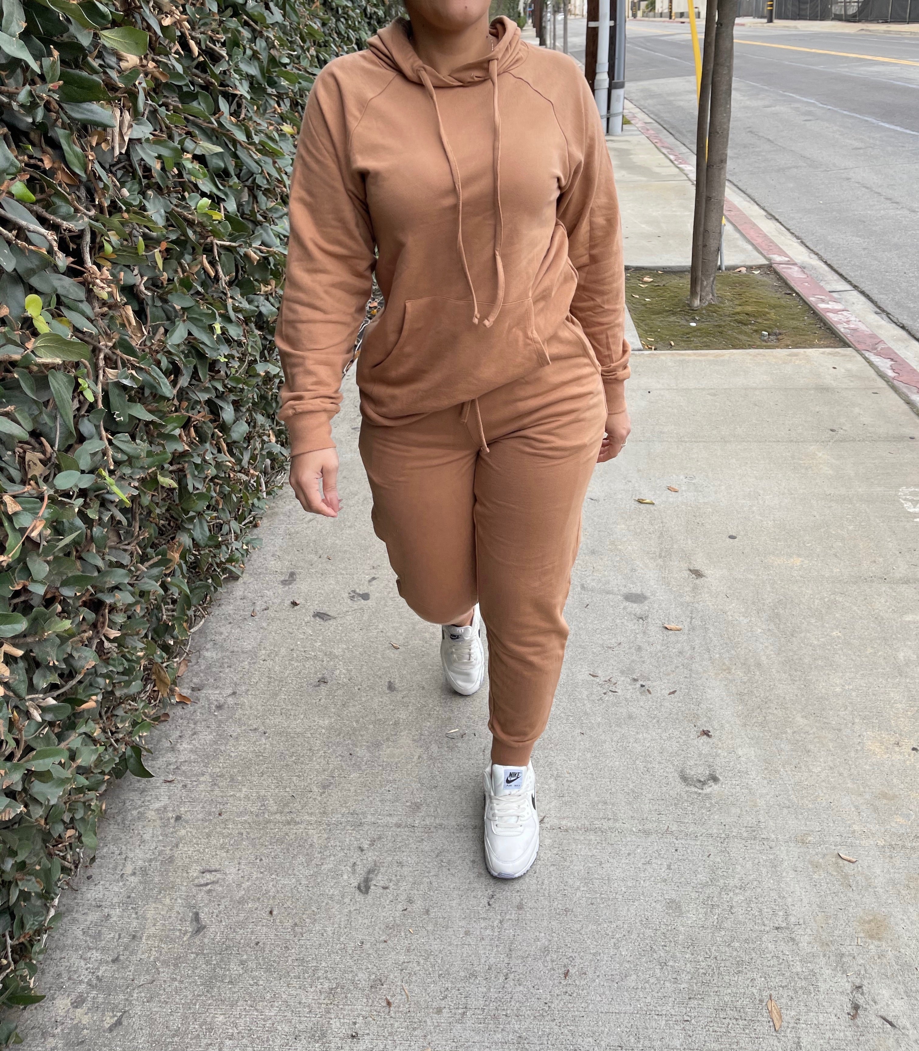 Lean back set (mocha)