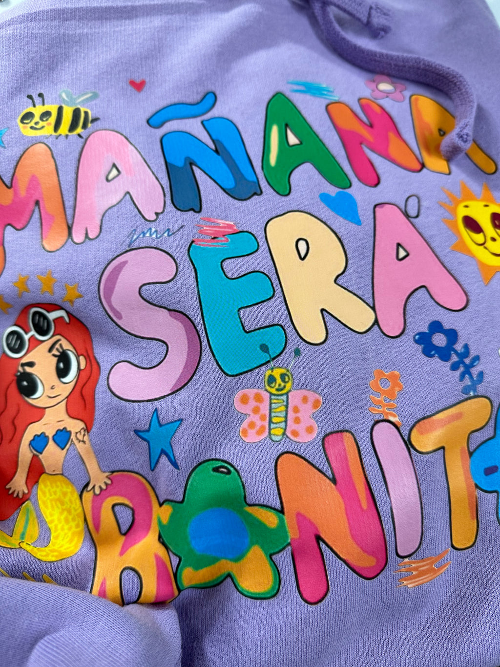 Mañana será bonito hoodie