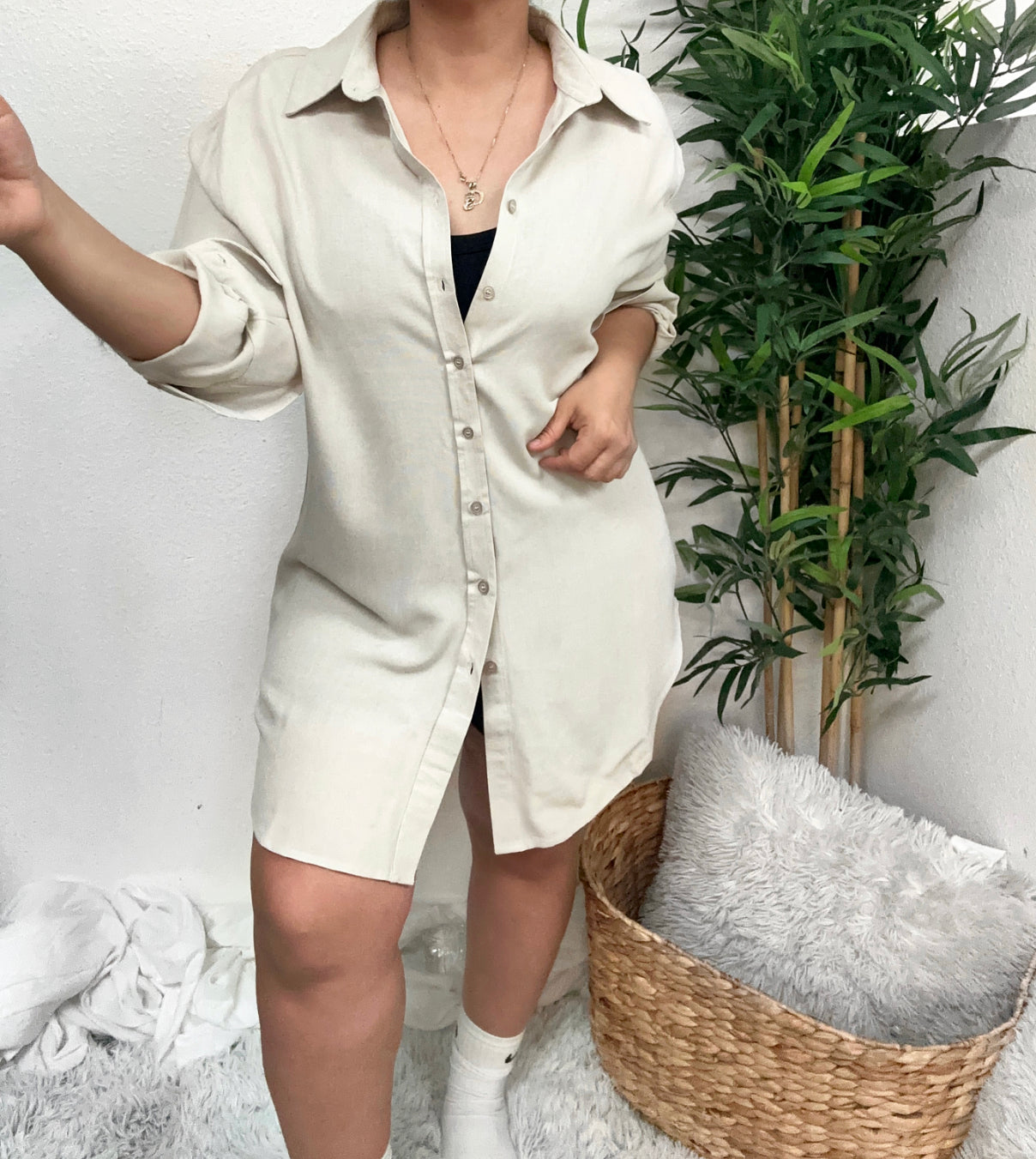 Joseline Button-up (Dress)