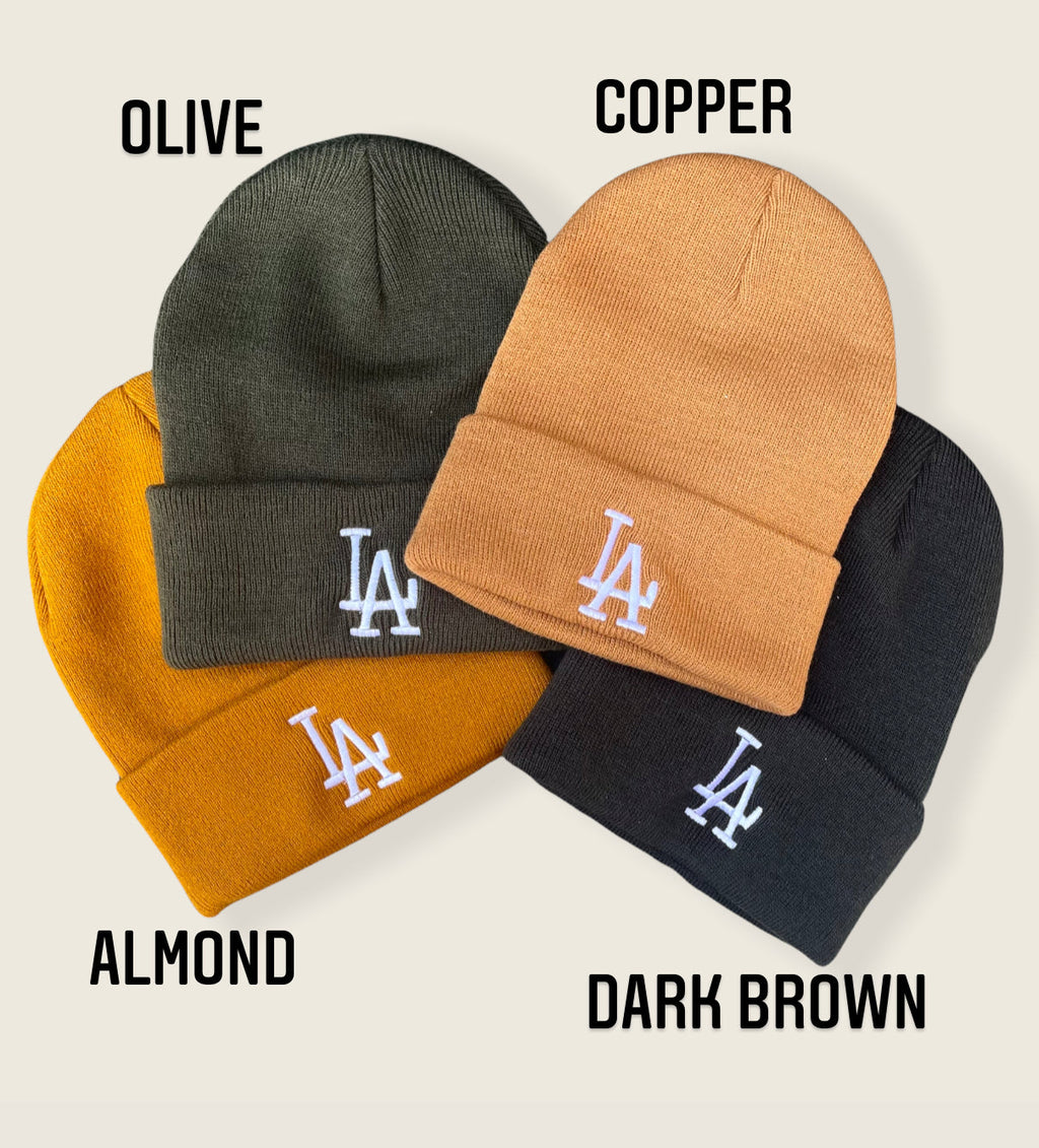 LA beanie