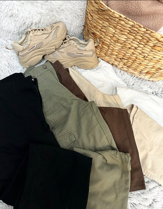 Cargo pants (5 colors)