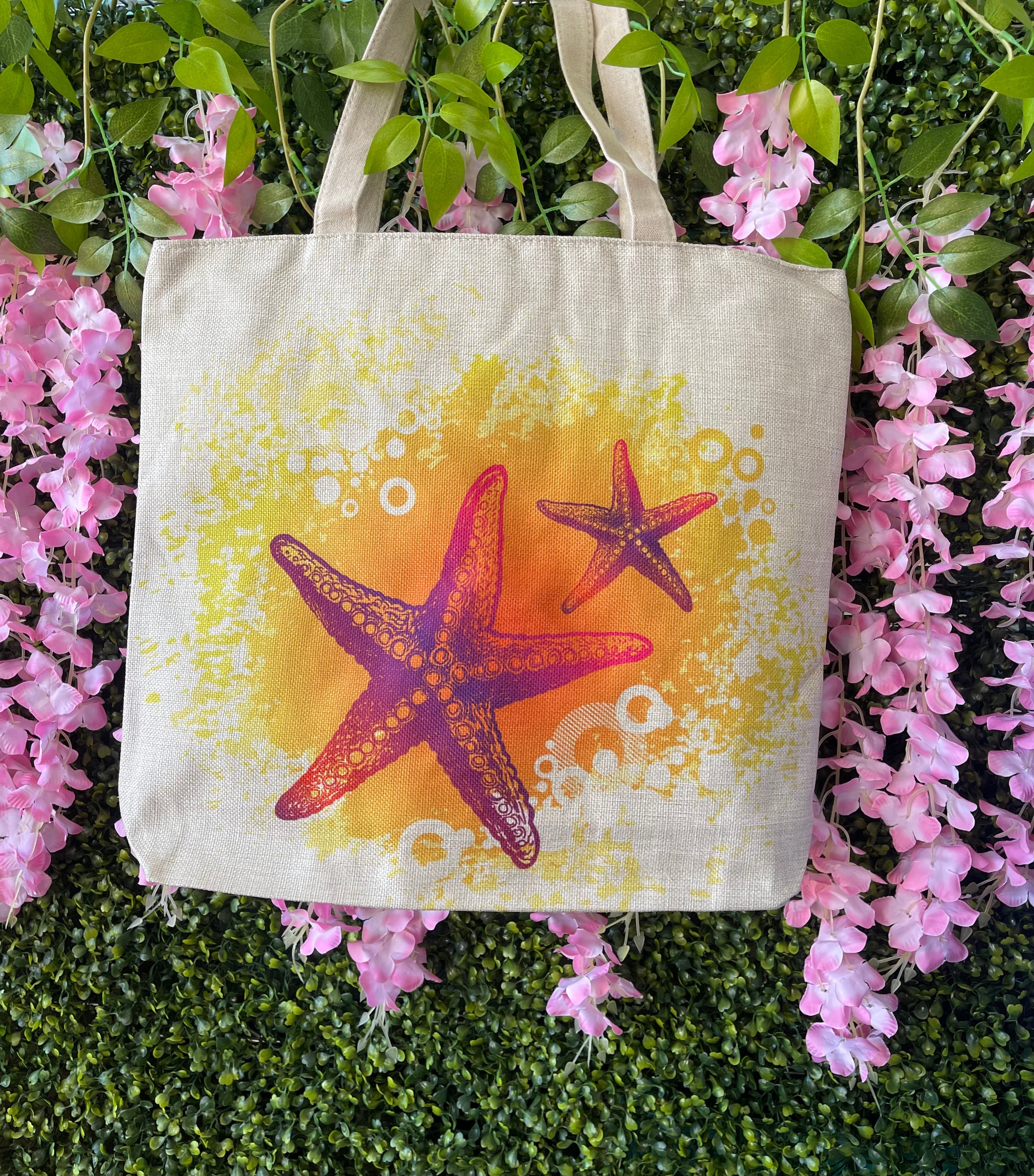 Sea star Beach Bag