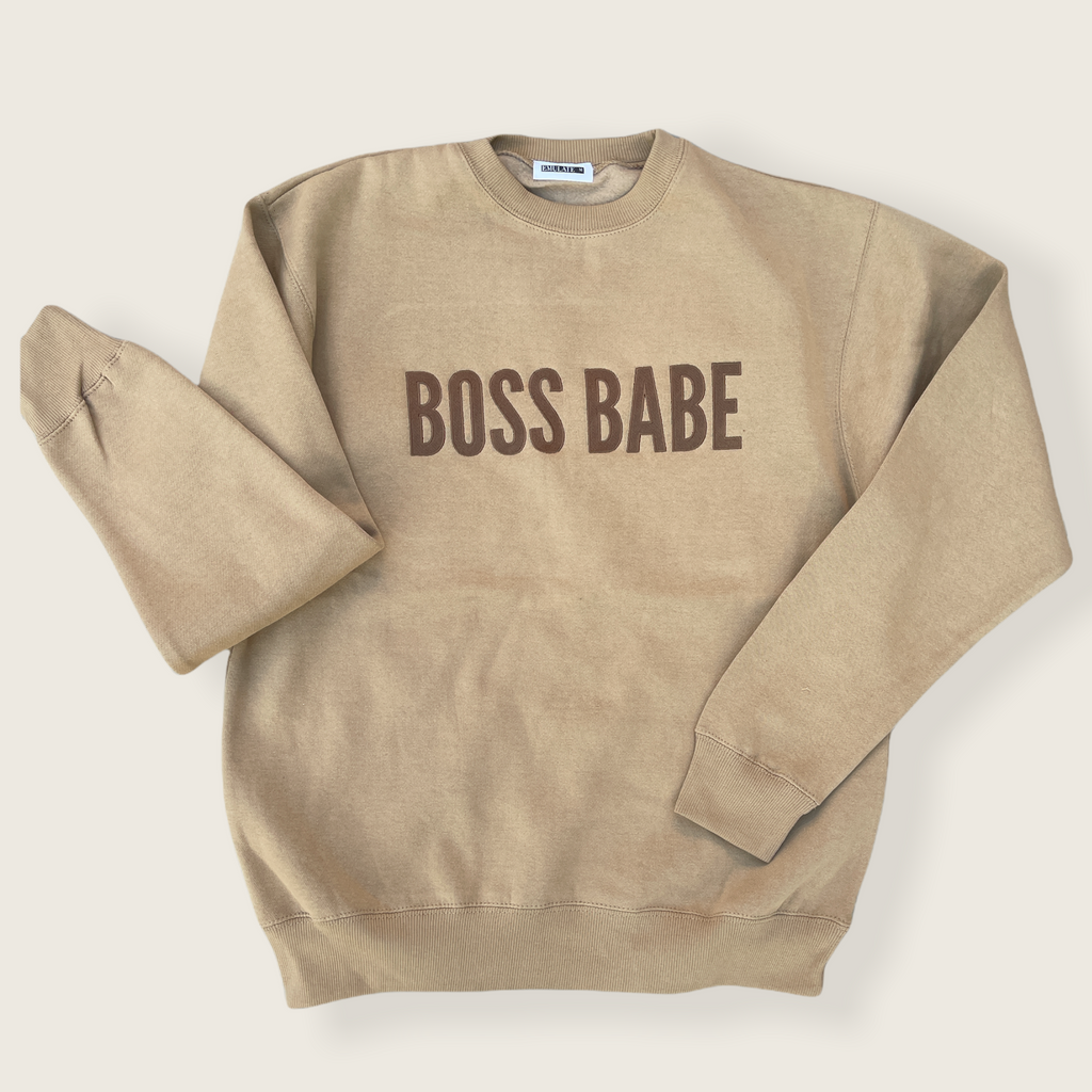 Boss Babe crewneck