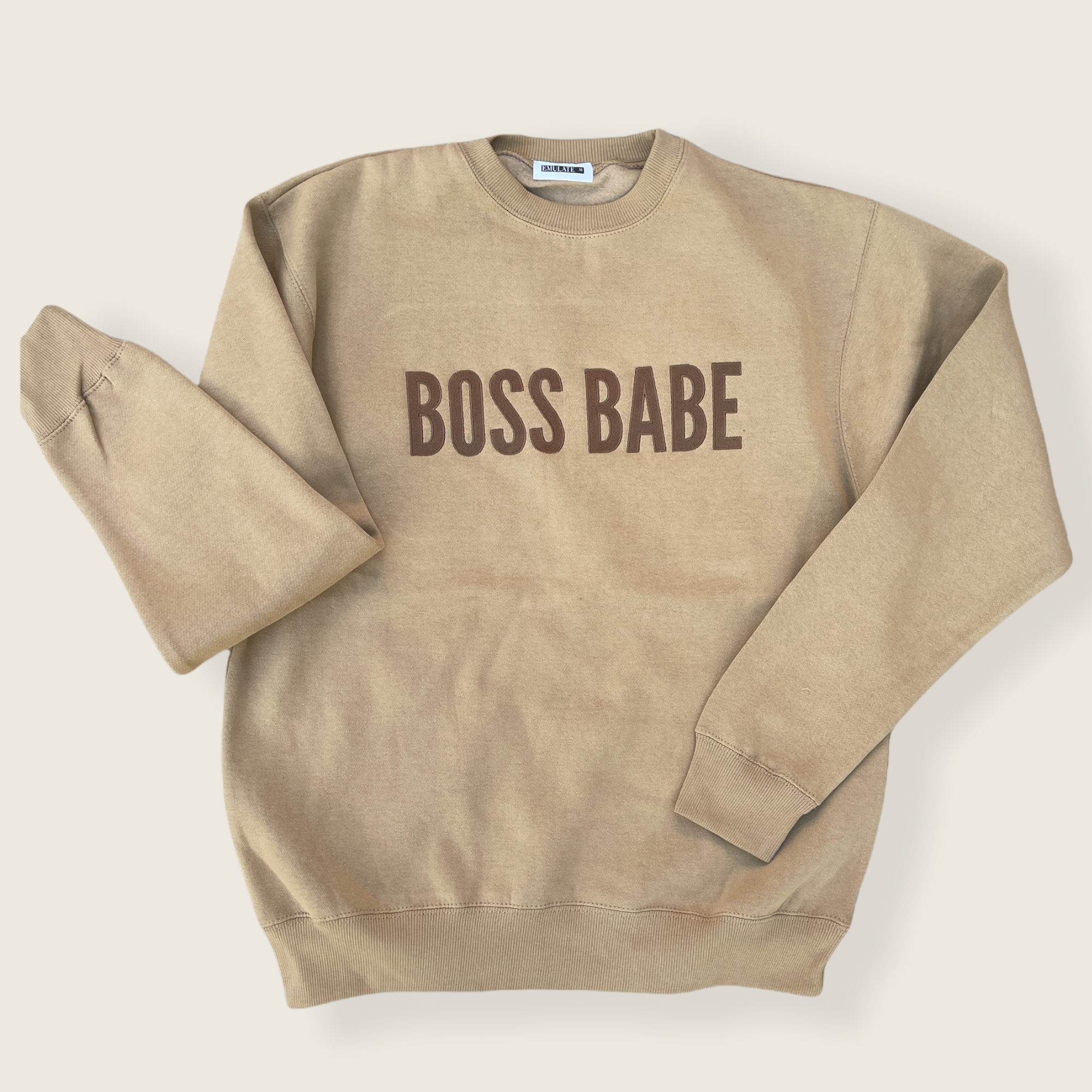 Boss Babe crewneck