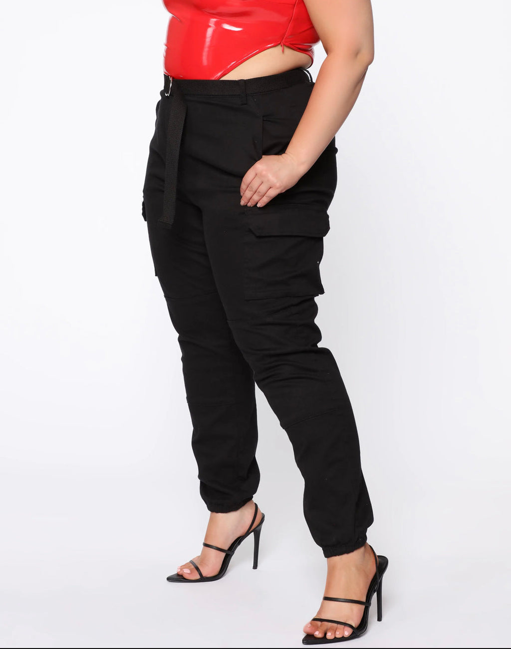Cargo pants (plus size)