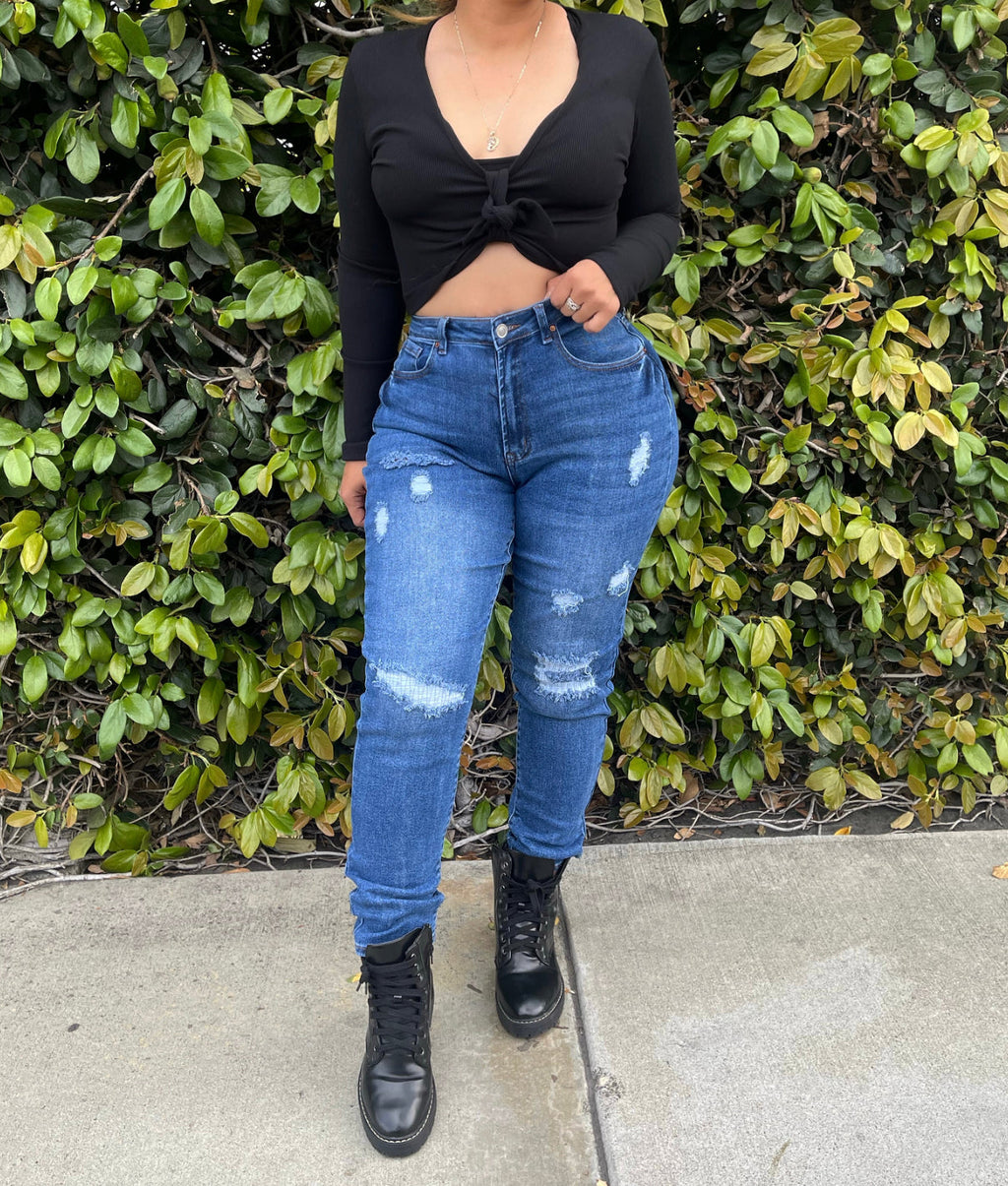Over It Mom Jeans